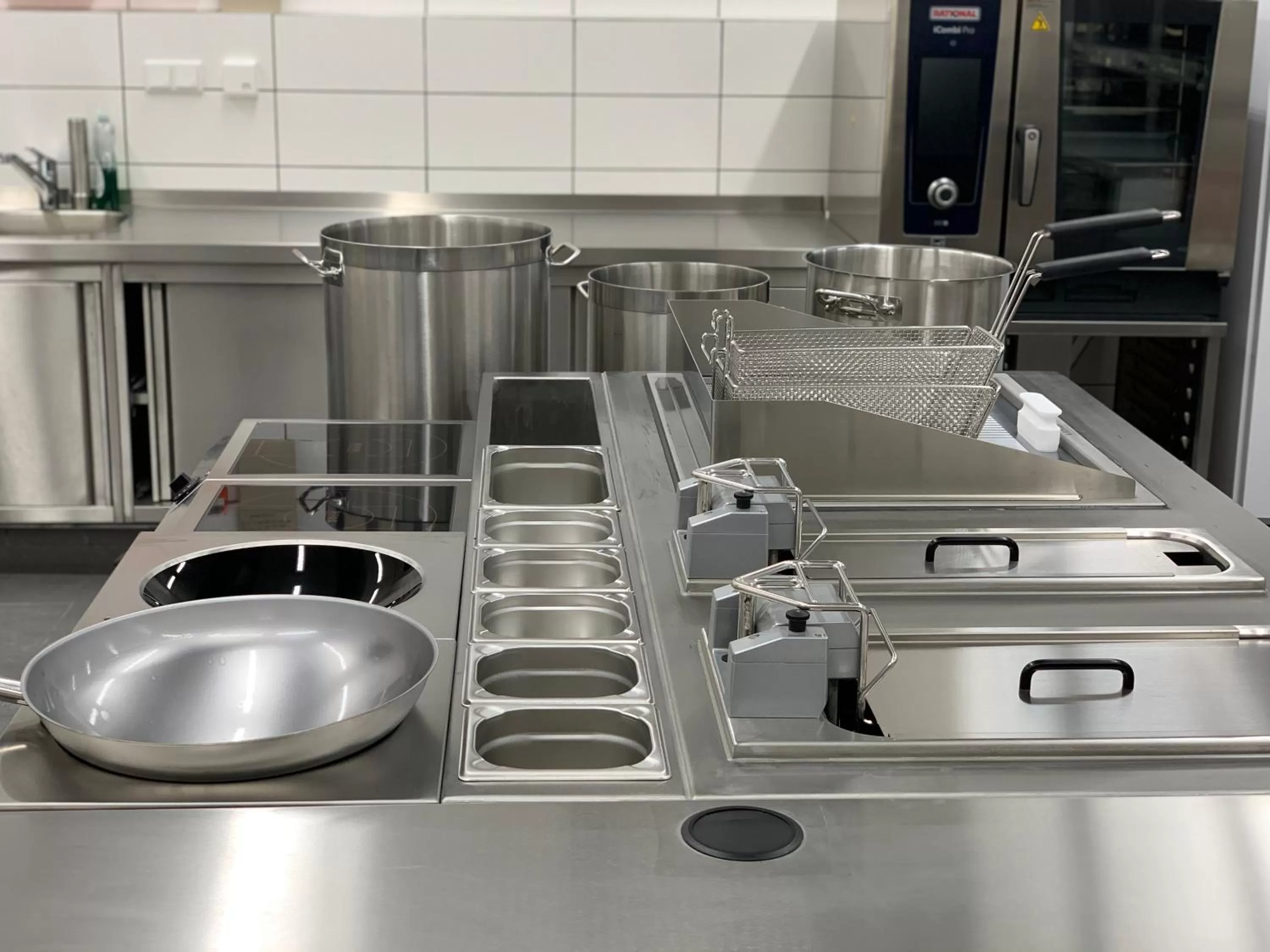 Restaurant/places to eat in th Hotel Leipzig Messe