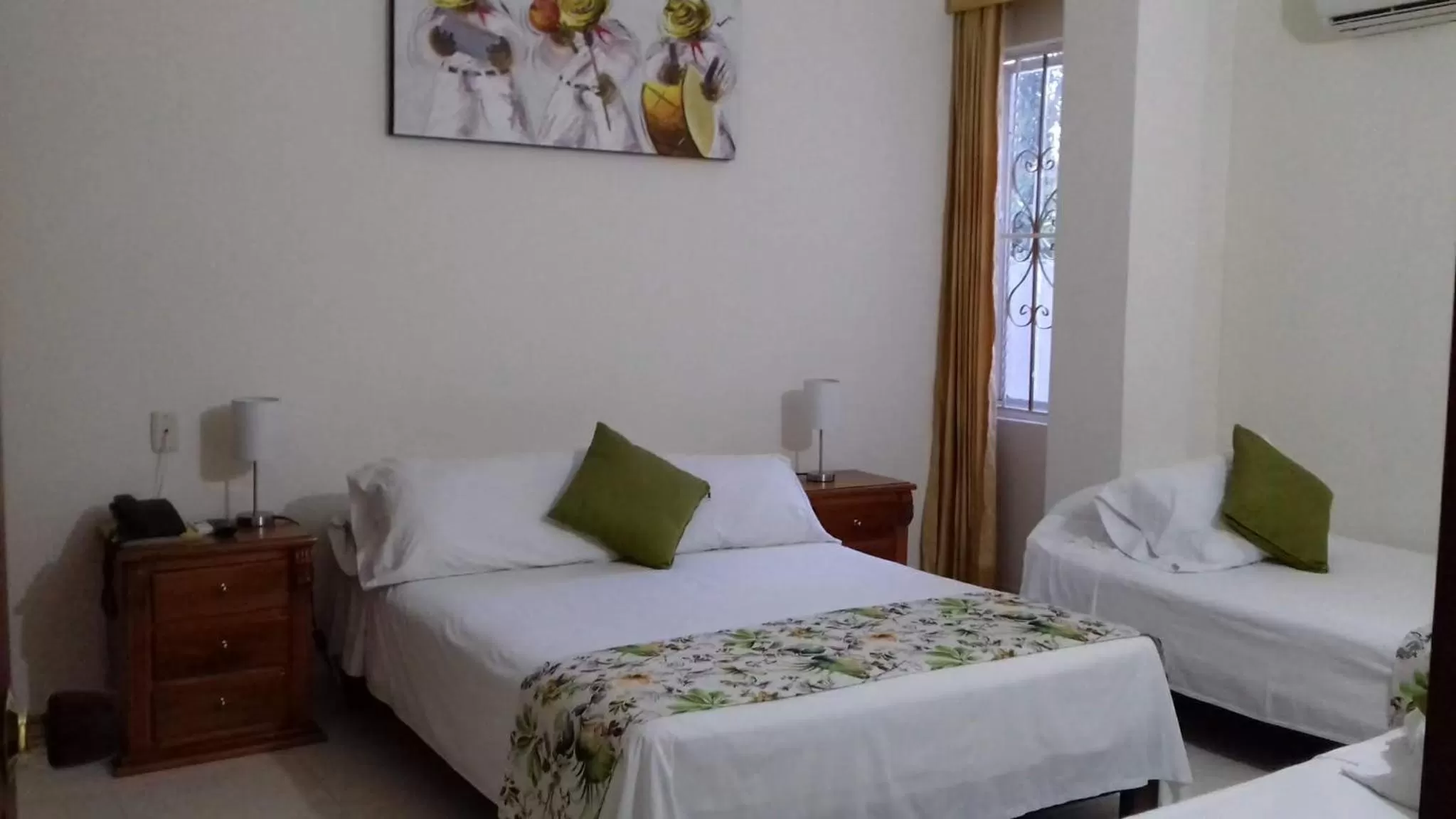 Bedroom, Bed in Hotel San Miguel Imperial