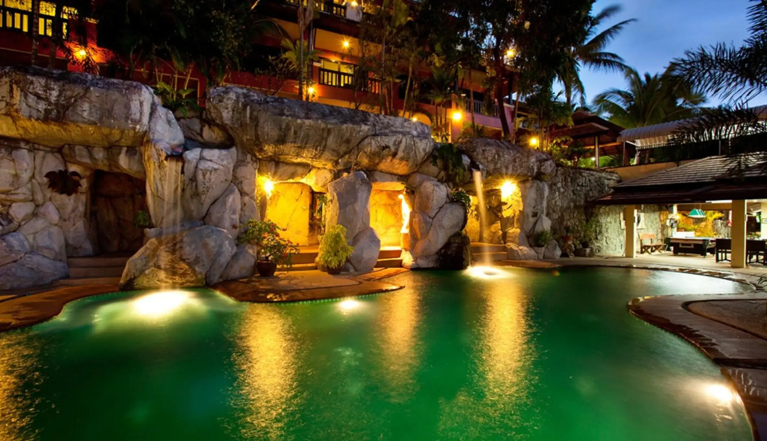 Restaurant/places to eat in C & N Resort and Spa - SHA Extra Plus Restaurant/places to eat in C & N Resort and Spa - SHA Extra Plus