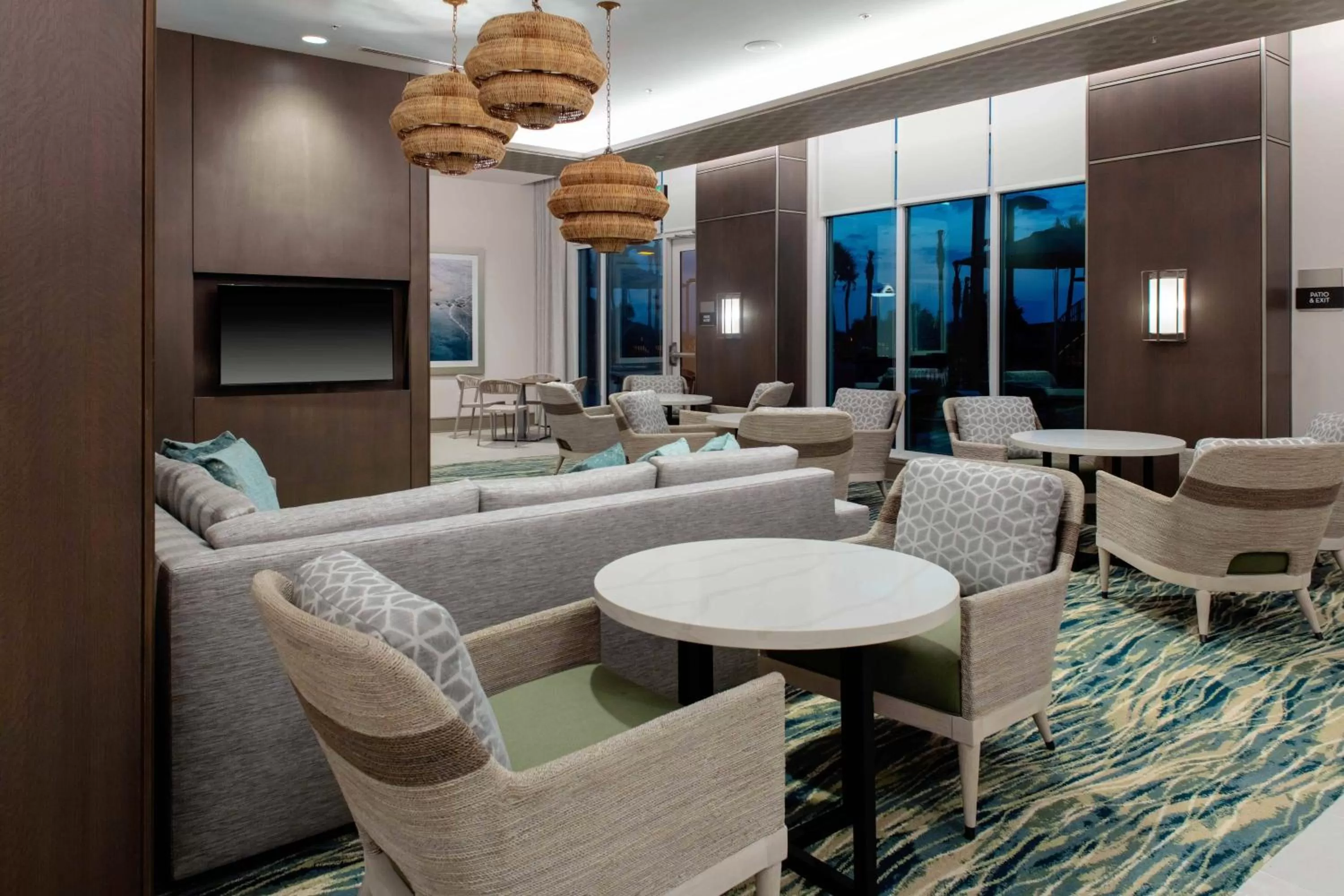 Breakfast in Residence Inn by Marriott Jekyll Island