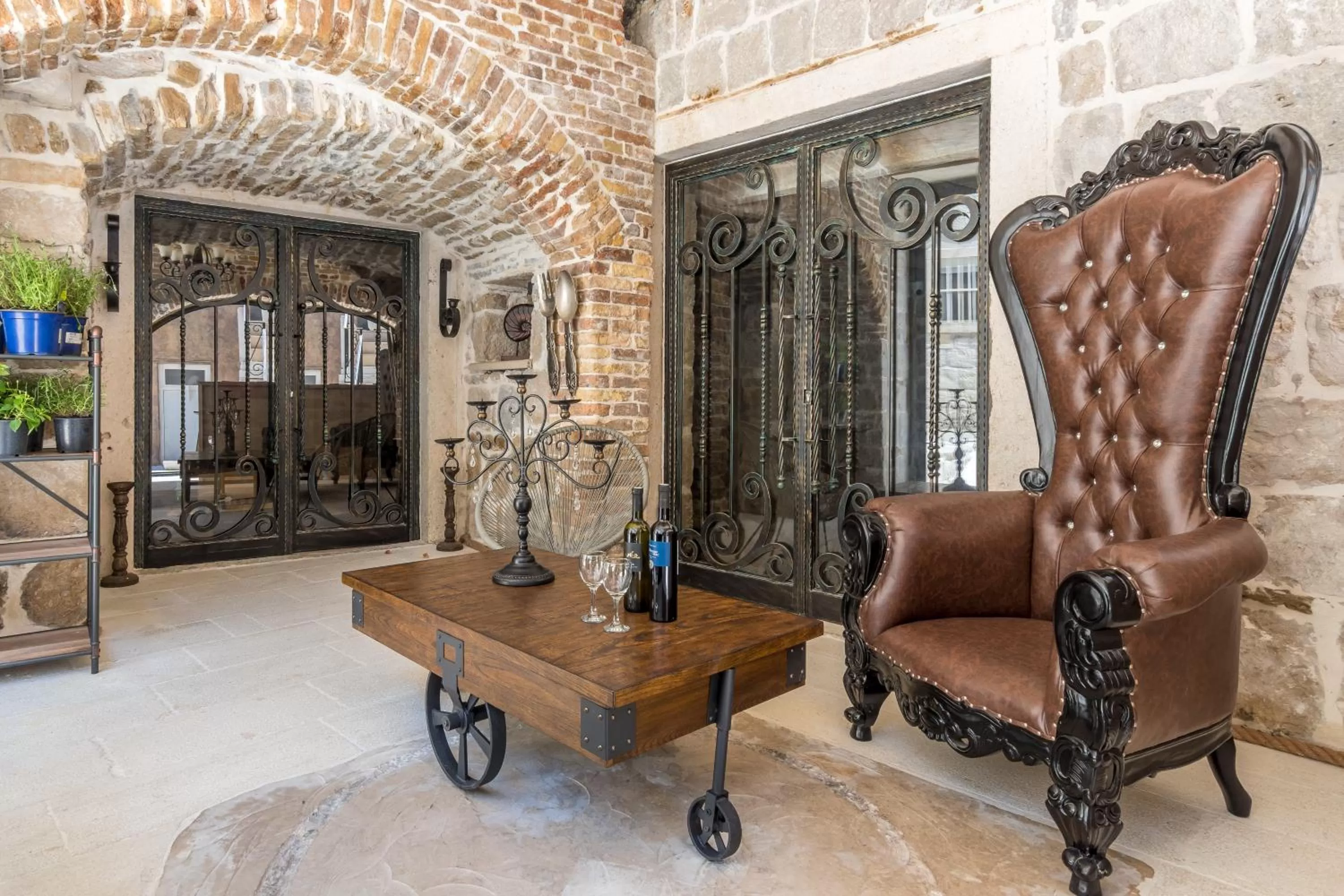 Lobby or reception, Seating Area in Heritage Palace Varos - MAG Quaint & Elegant Boutique Hotels