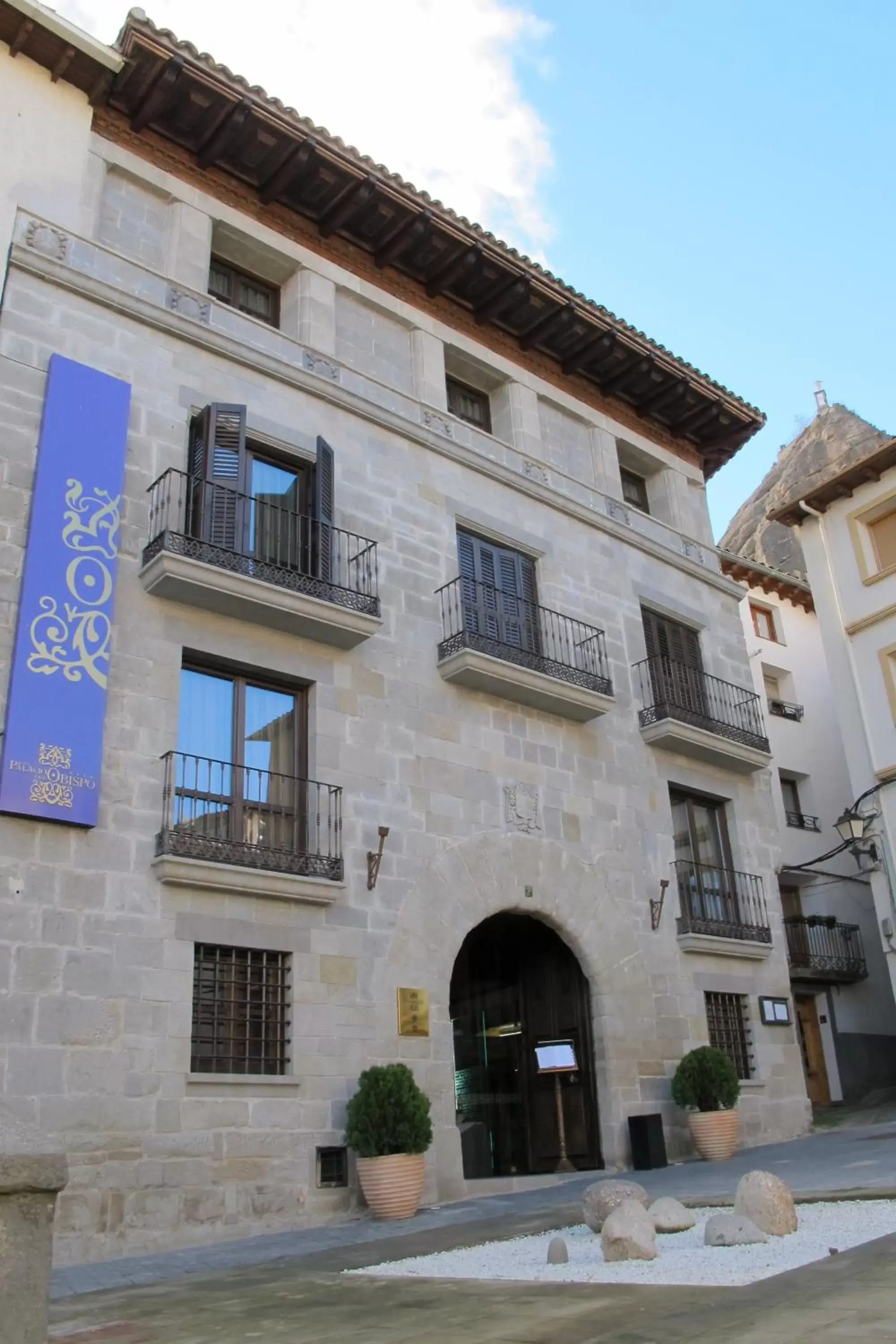 Property Building in Hotel Palacio del Obispo