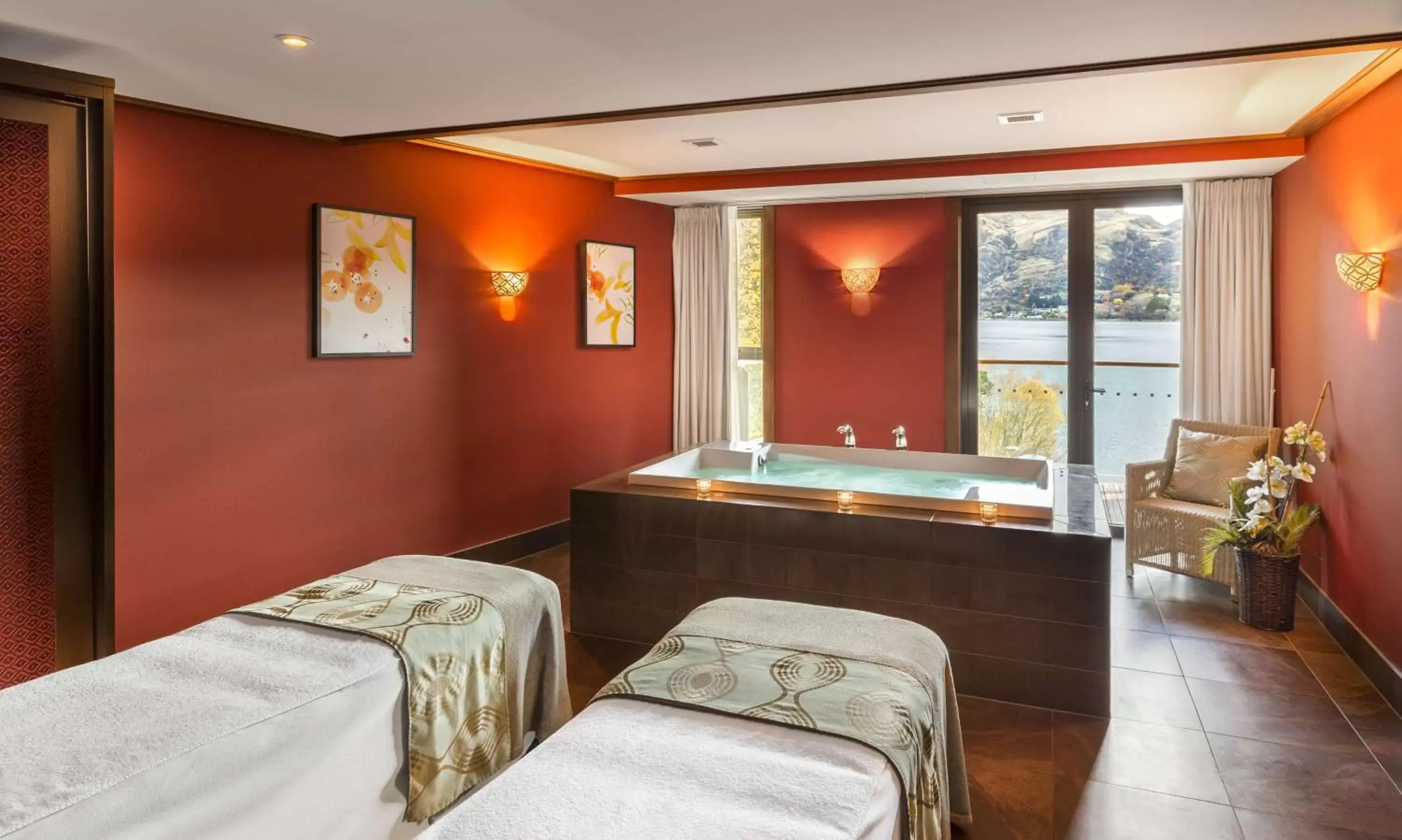 Spa and wellness centre/facilities in Hilton Queenstown Resort & Spa