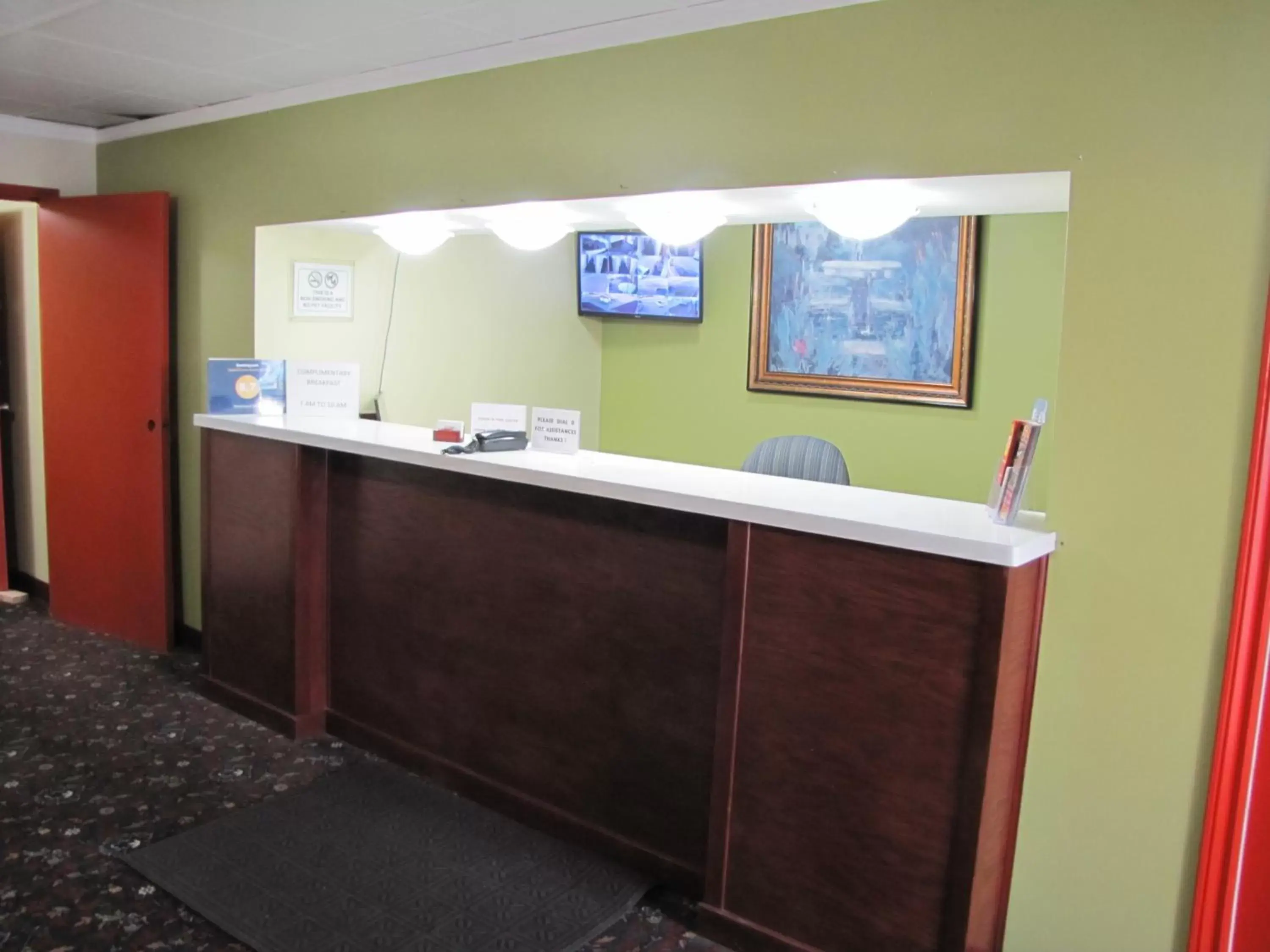 Lobby or reception, Lobby/Reception in Northland Motel