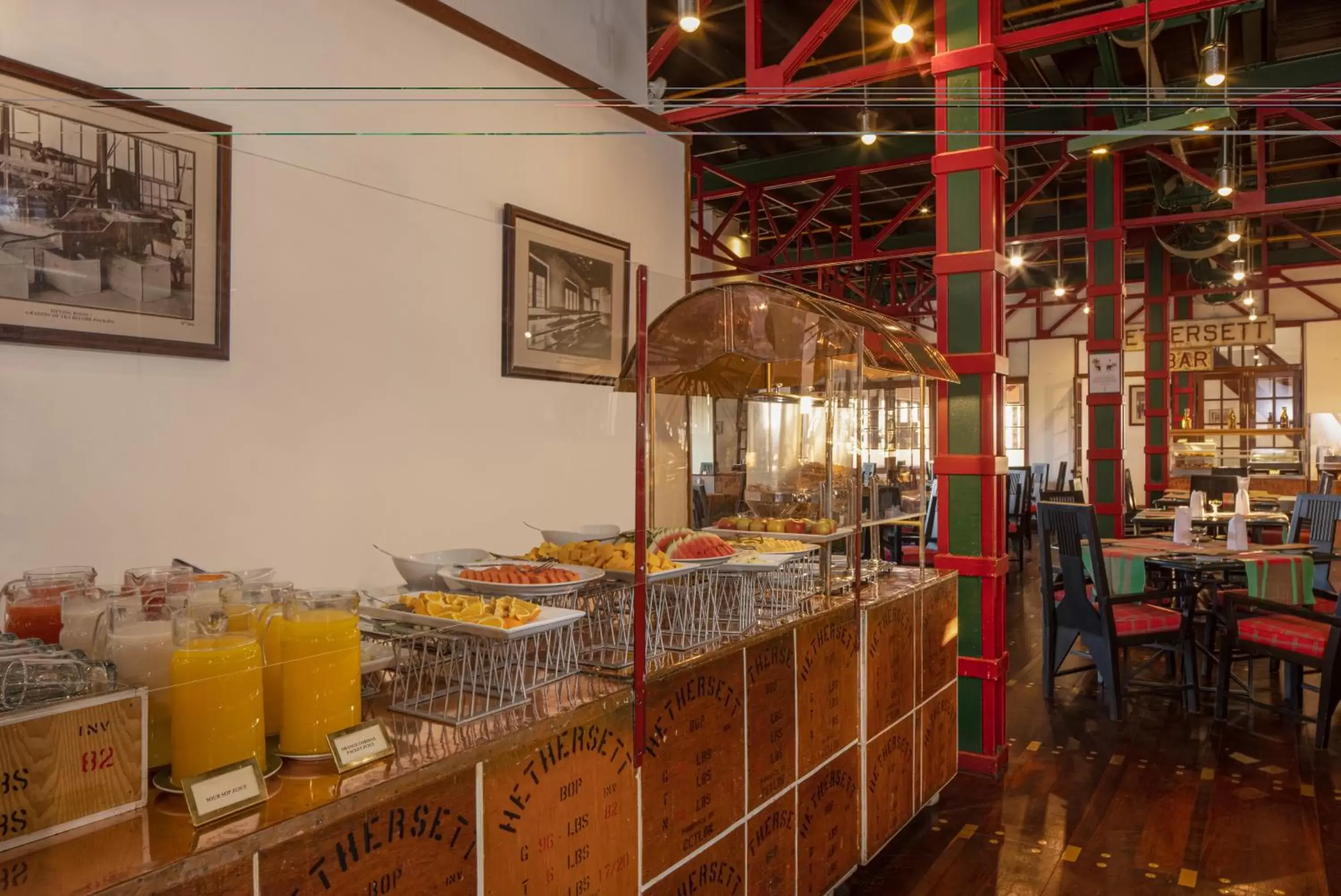 Restaurant/places to eat in Heritance Tea Factory Restaurant/places to eat in Heritance Tea Factory