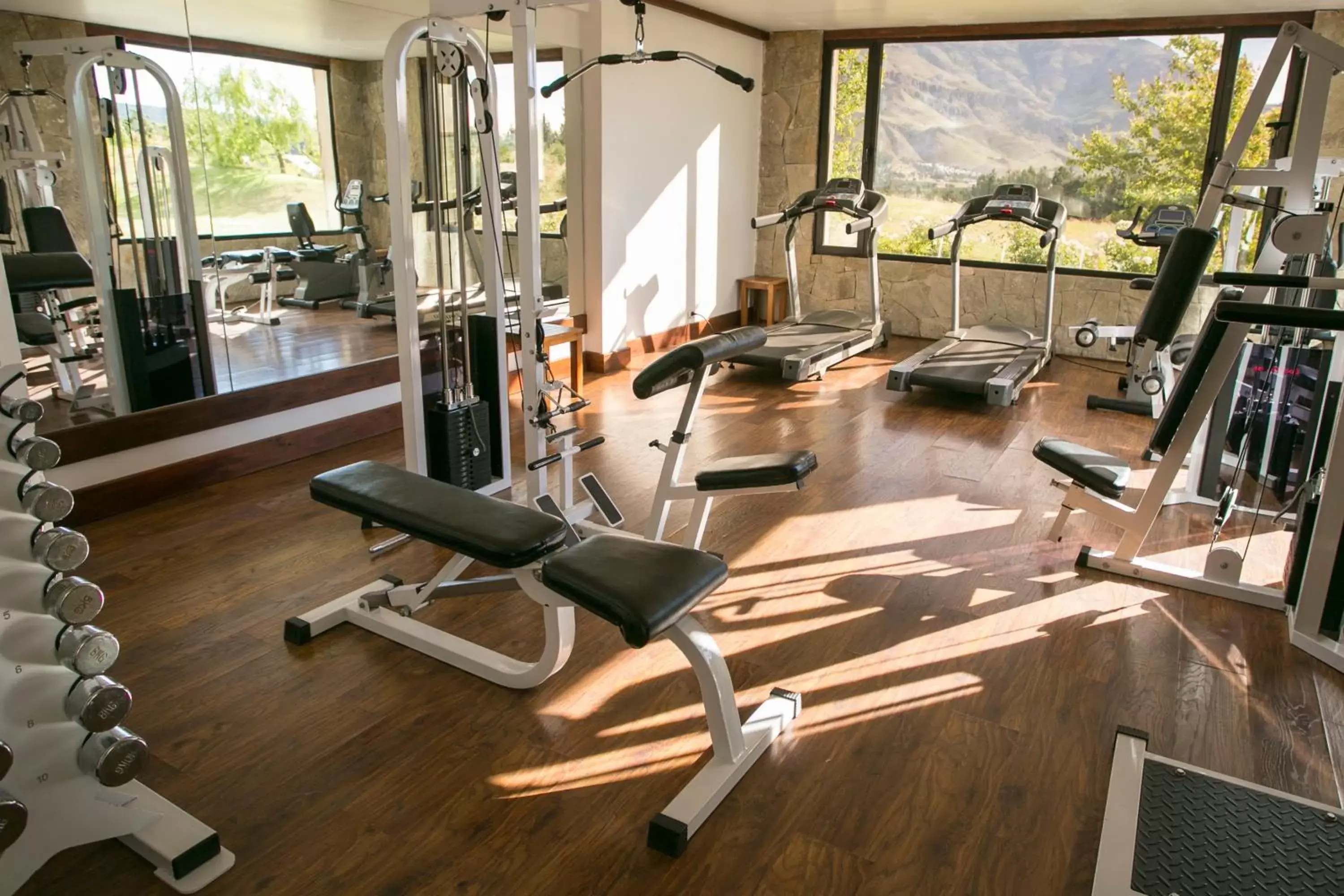 Fitness centre/facilities, Fitness Center/Facilities in Loi Suites Chapelco Hotel