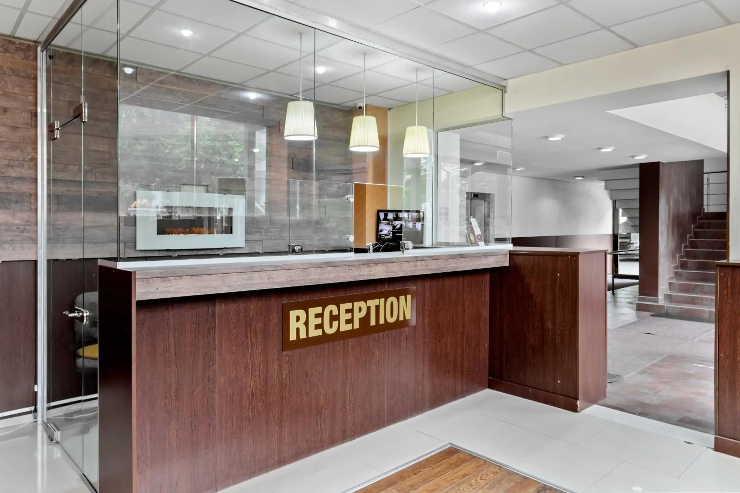 Lobby or reception, Lobby/Reception in Hotel Charter Otopeni