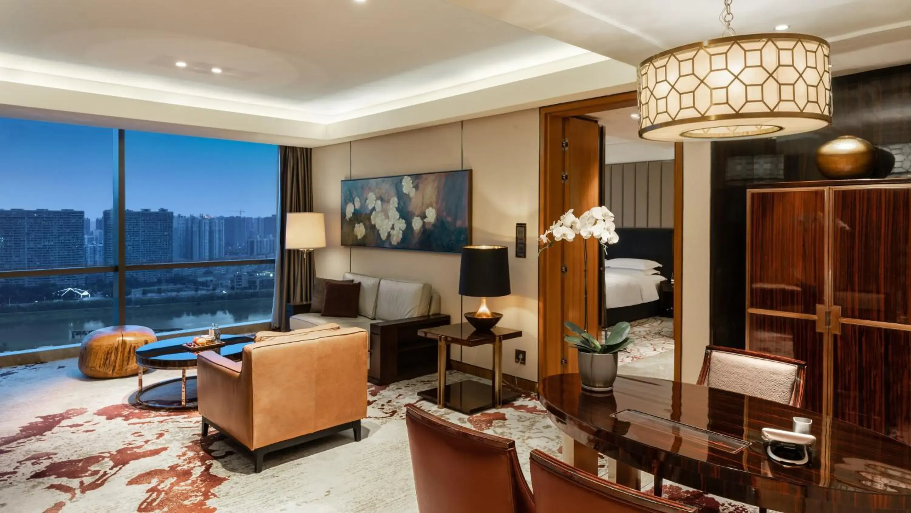 Bedroom, Seating Area in InterContinental Changsha, an IHG Hotel