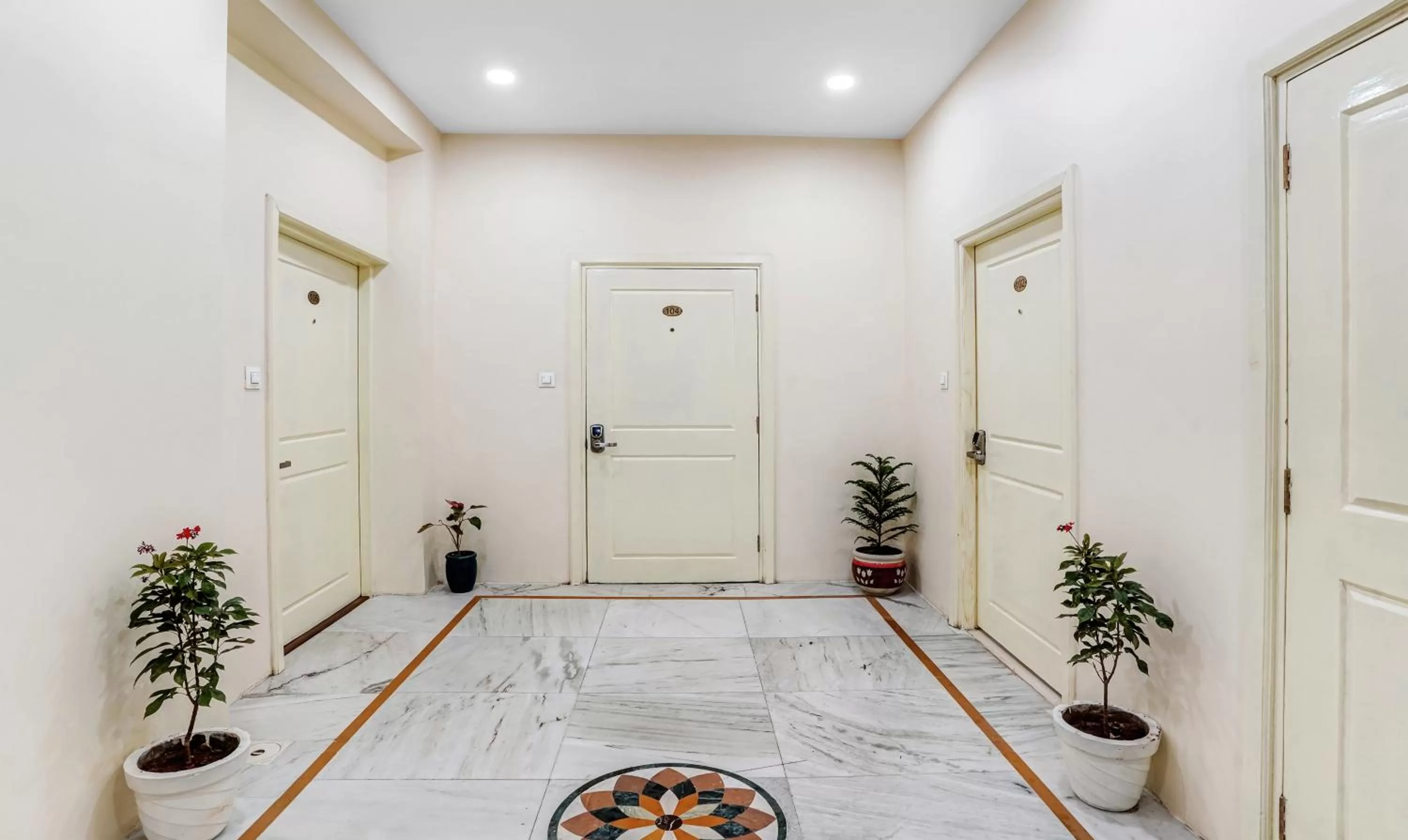 Lobby or reception in Hotel Hinduja Fort