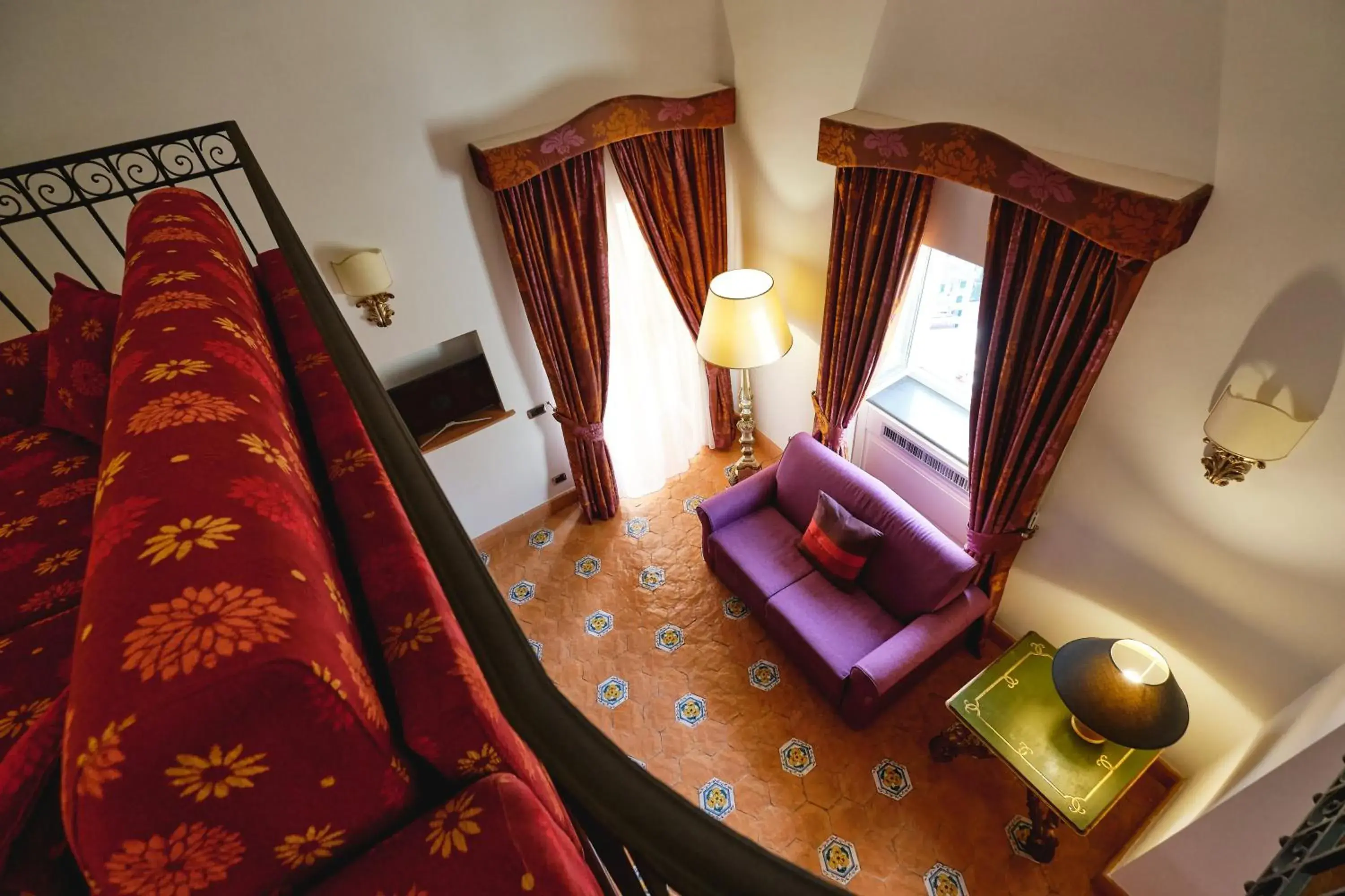 Photo of the whole room, Seating Area in Hotel Botanico San Lazzaro
