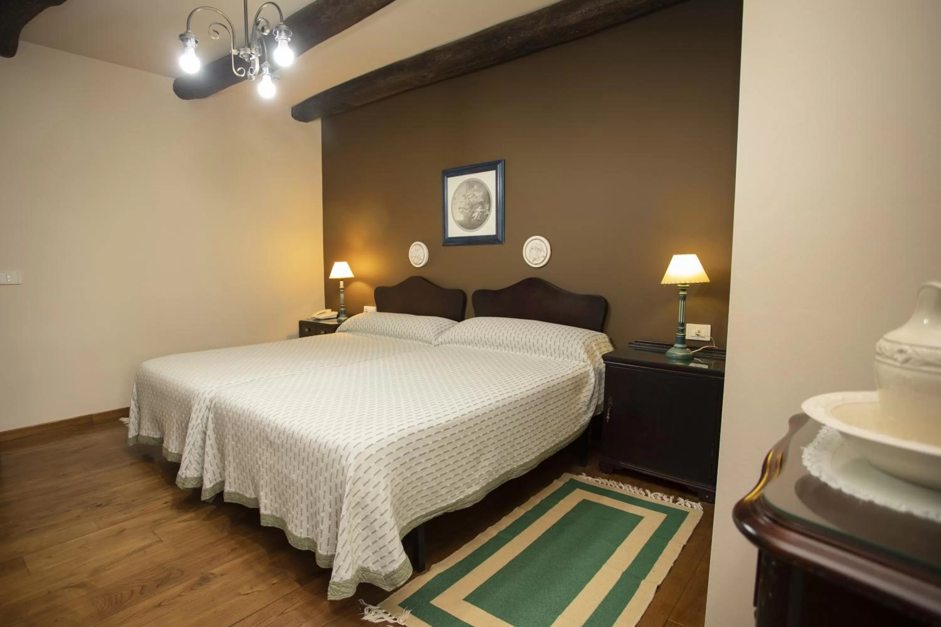 Bed in Hotel Casa de Díaz