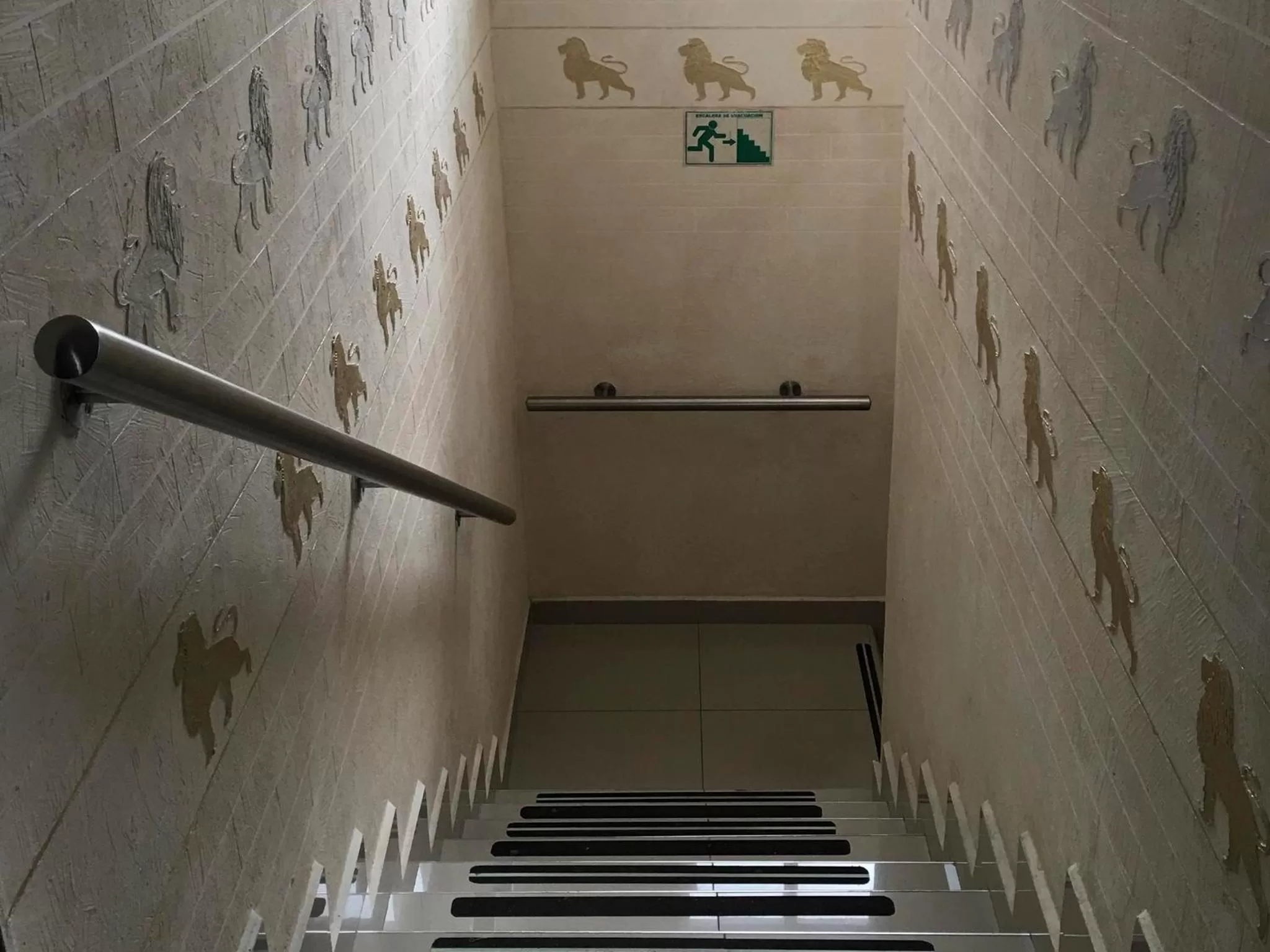 Lobby or reception in La Gran Fortaleza B&B