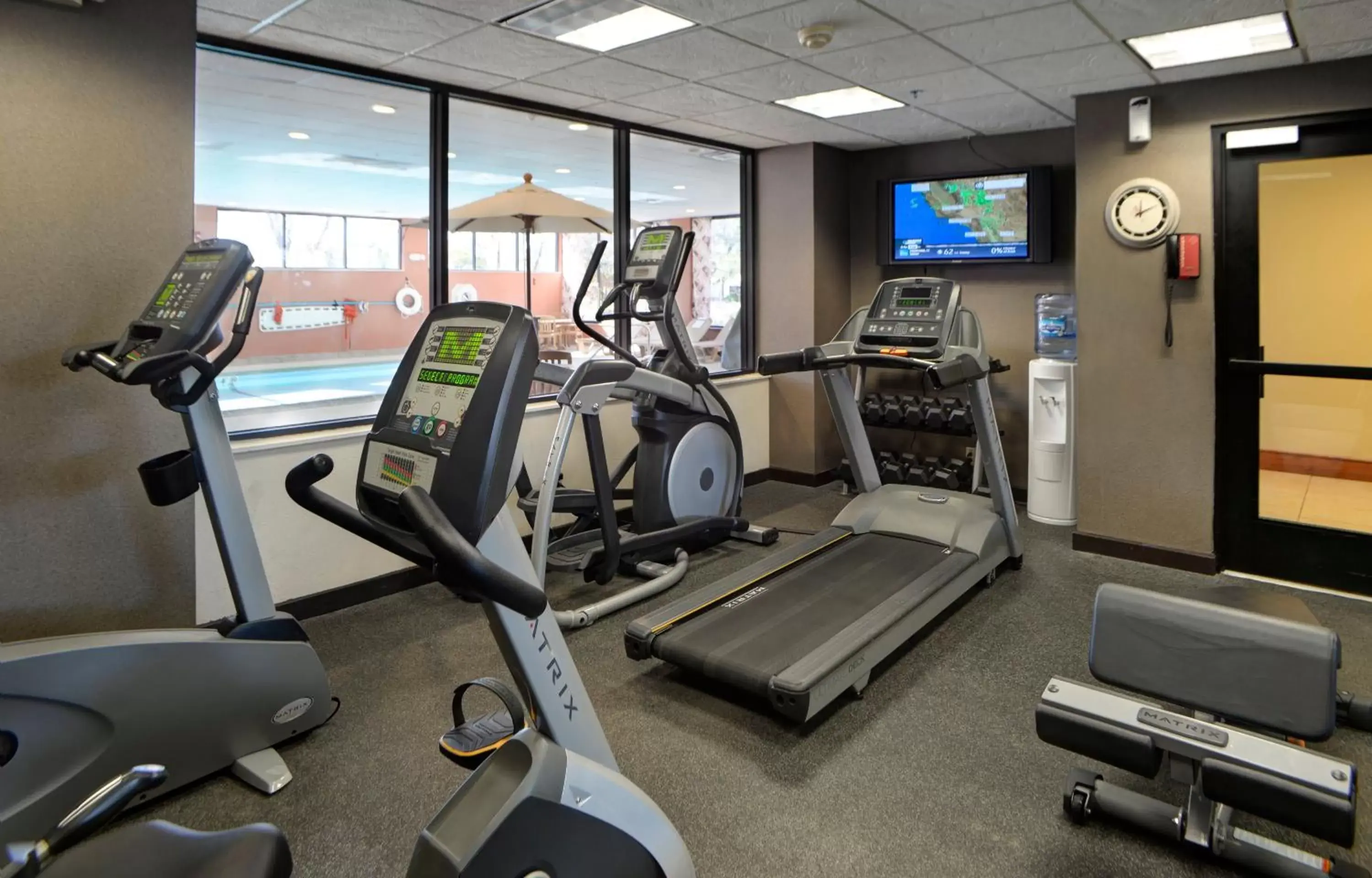 Fitness centre/facilities, Fitness Center/Facilities in Holiday Inn Express Indianapolis South, an IHG Hotel