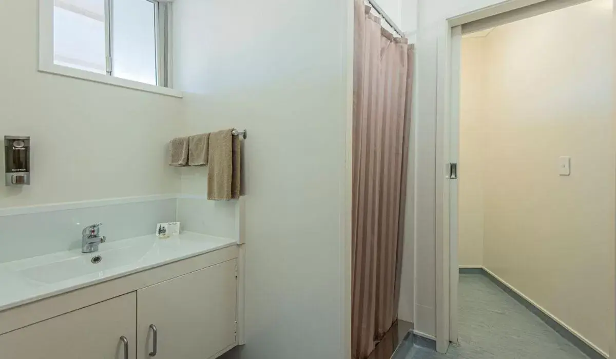 Bathroom in Motel Six