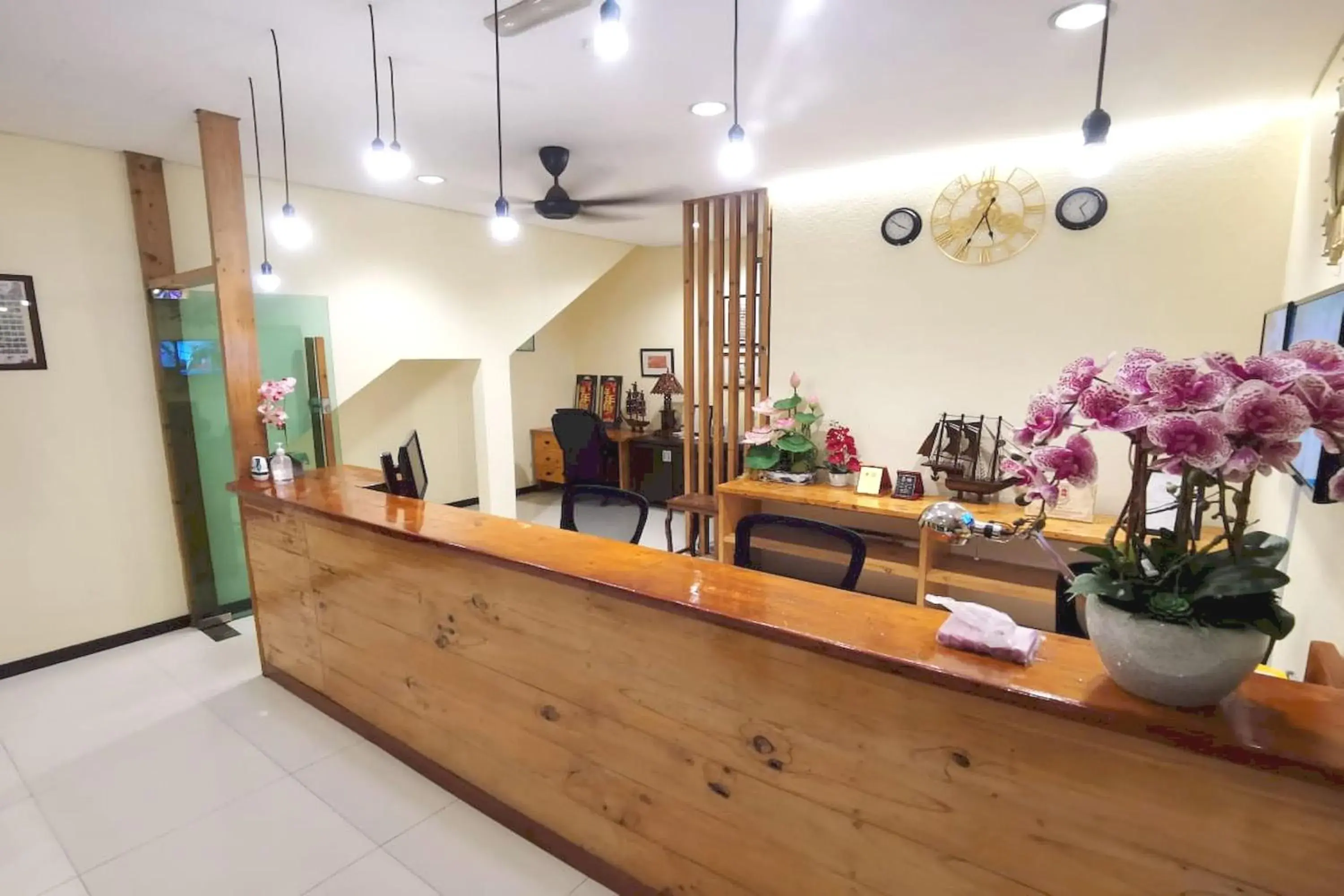 Lobby or reception, Lobby/Reception in Pavilion Inn Hotel Lumut