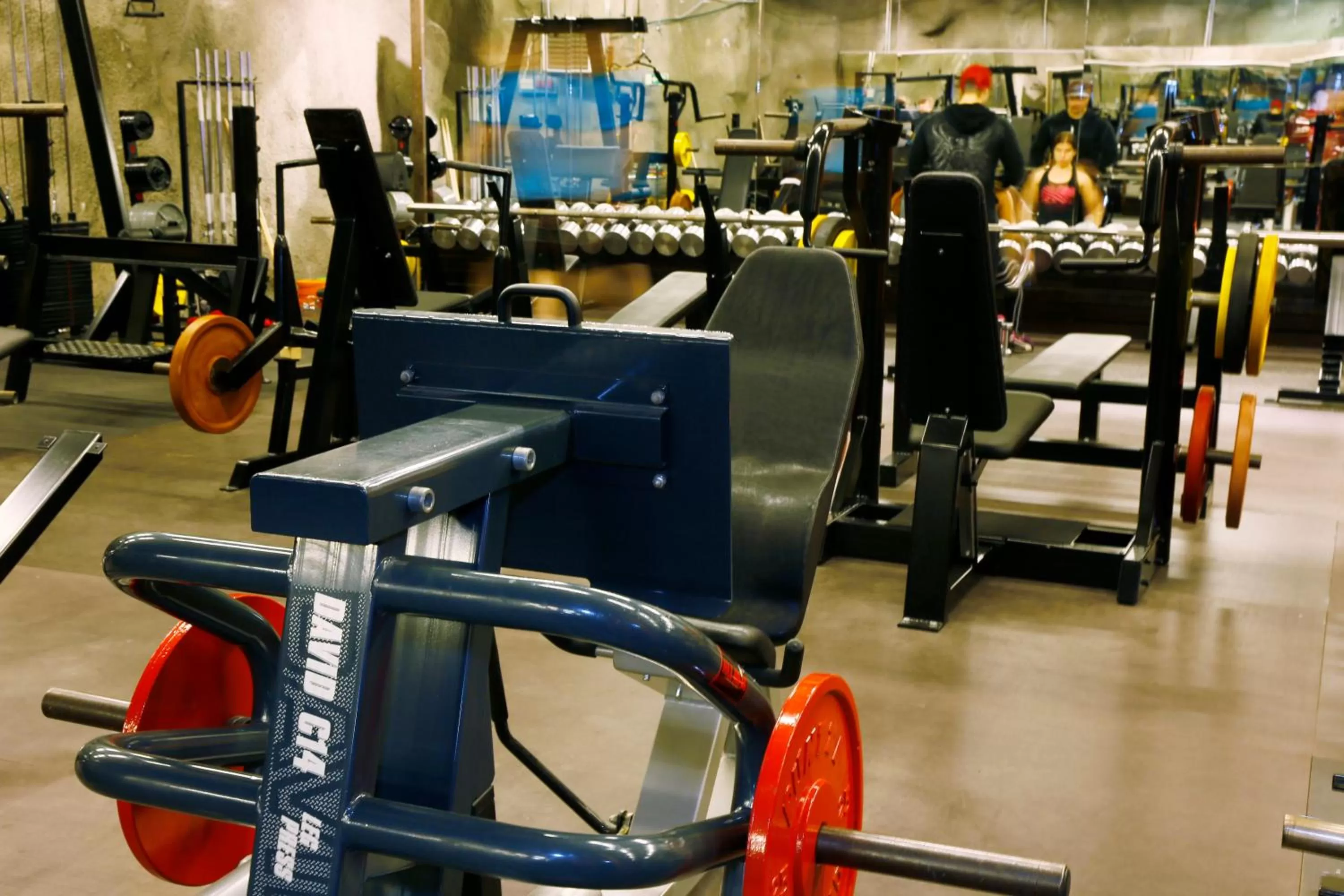 Fitness centre/facilities in Holiday Club Tampereen Kehräämö