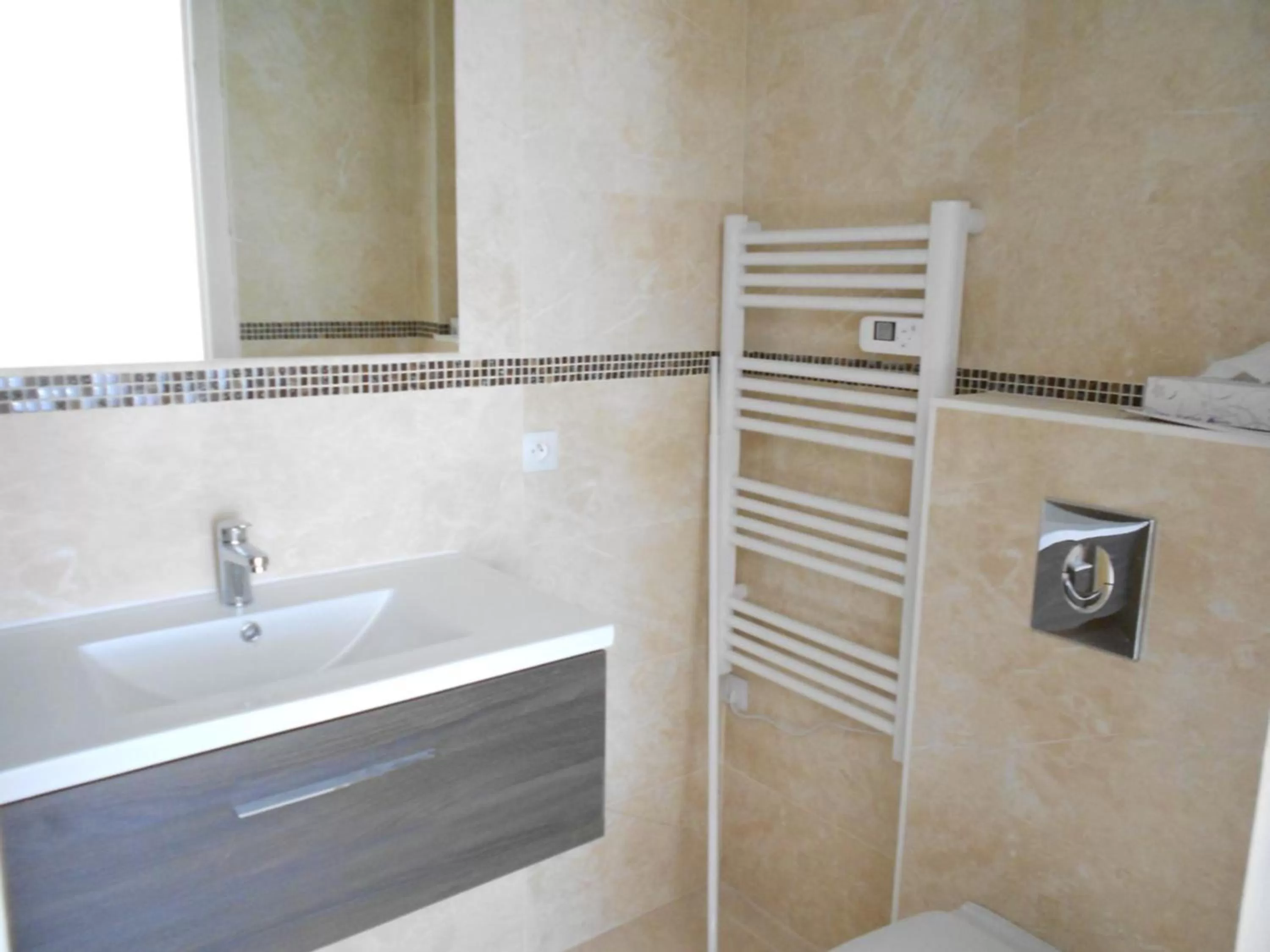 Bathroom in Grand Hôtel