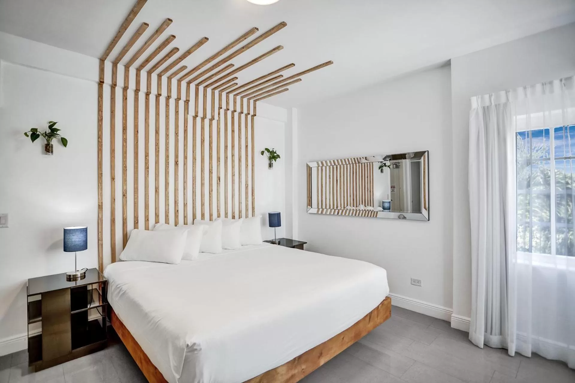 Bed in Hotel Belleza