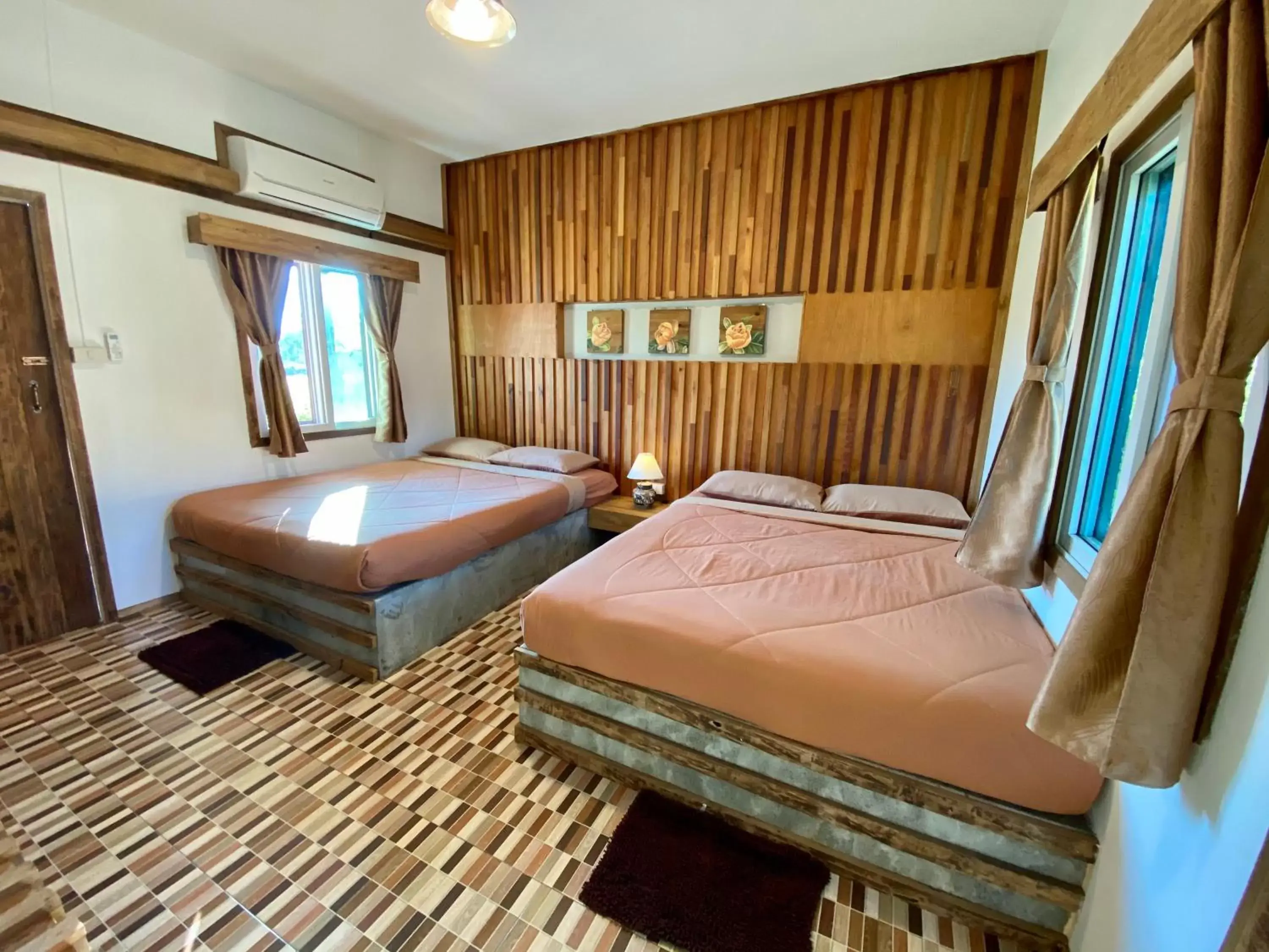 Bed in Kirina Wellness in the Valley