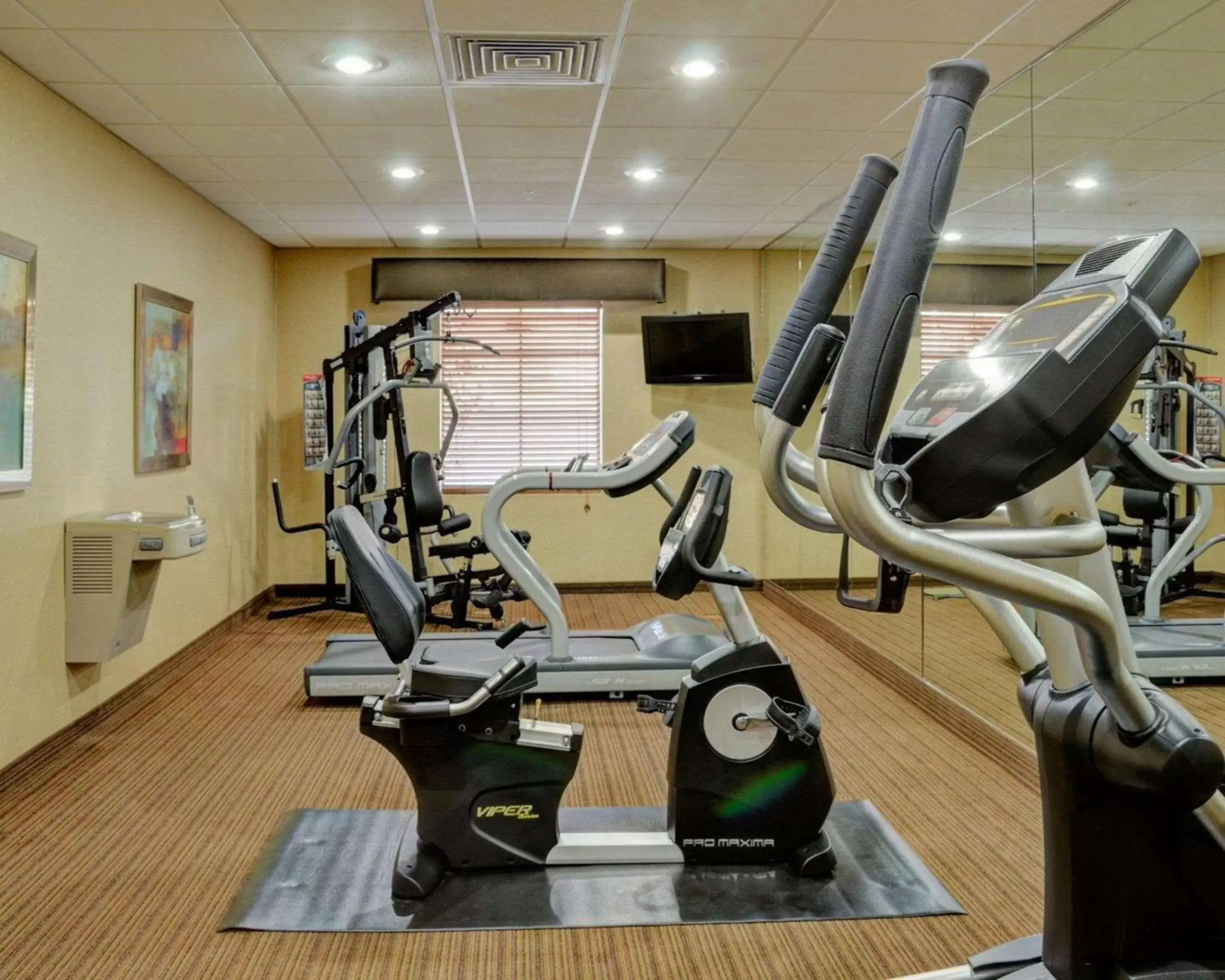 Fitness centre/facilities, Fitness Center/Facilities in Comfort Inn & Suites Fort Smith I-540