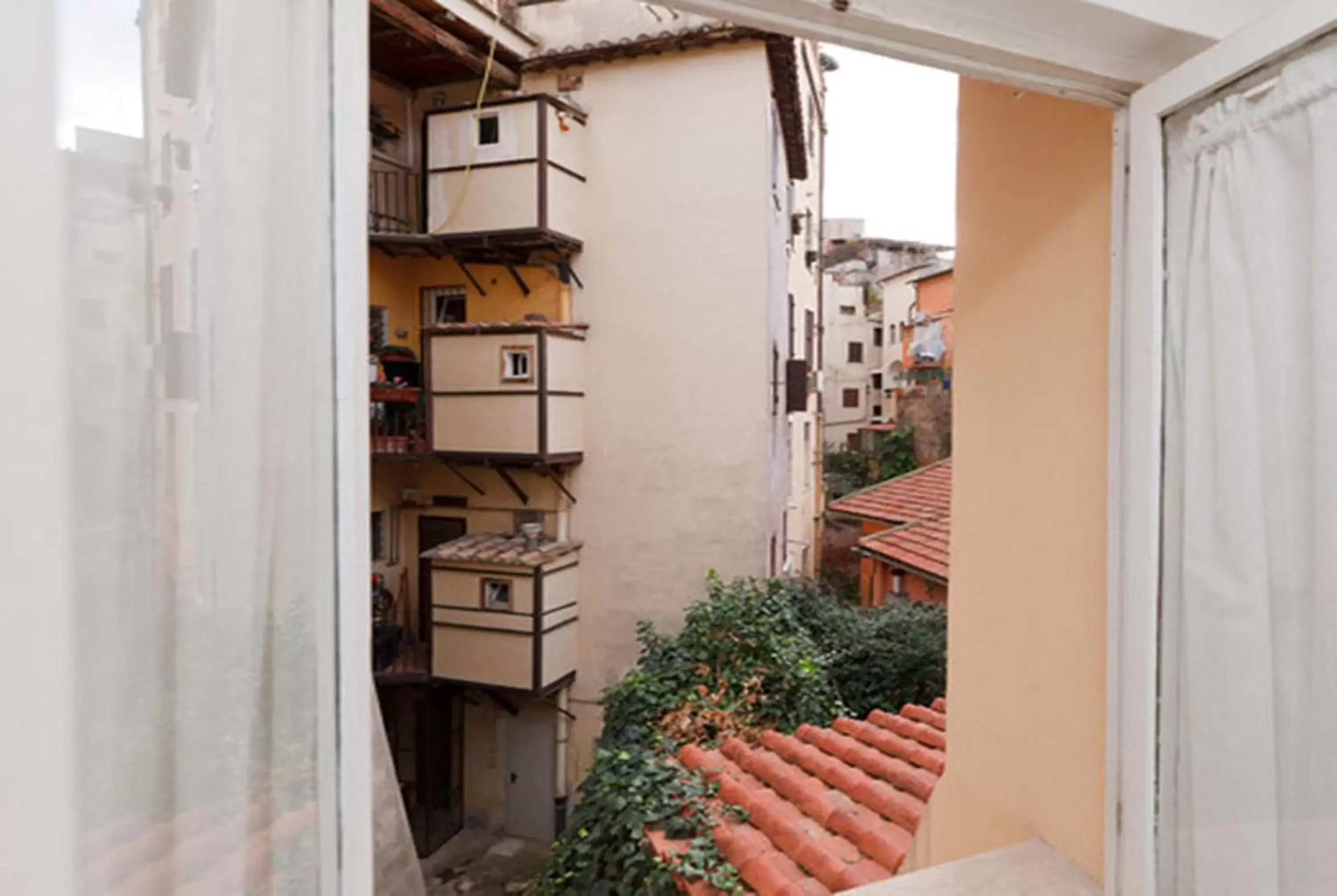 View (from property/room) in B&B Ventisei Scalini A Trastevere