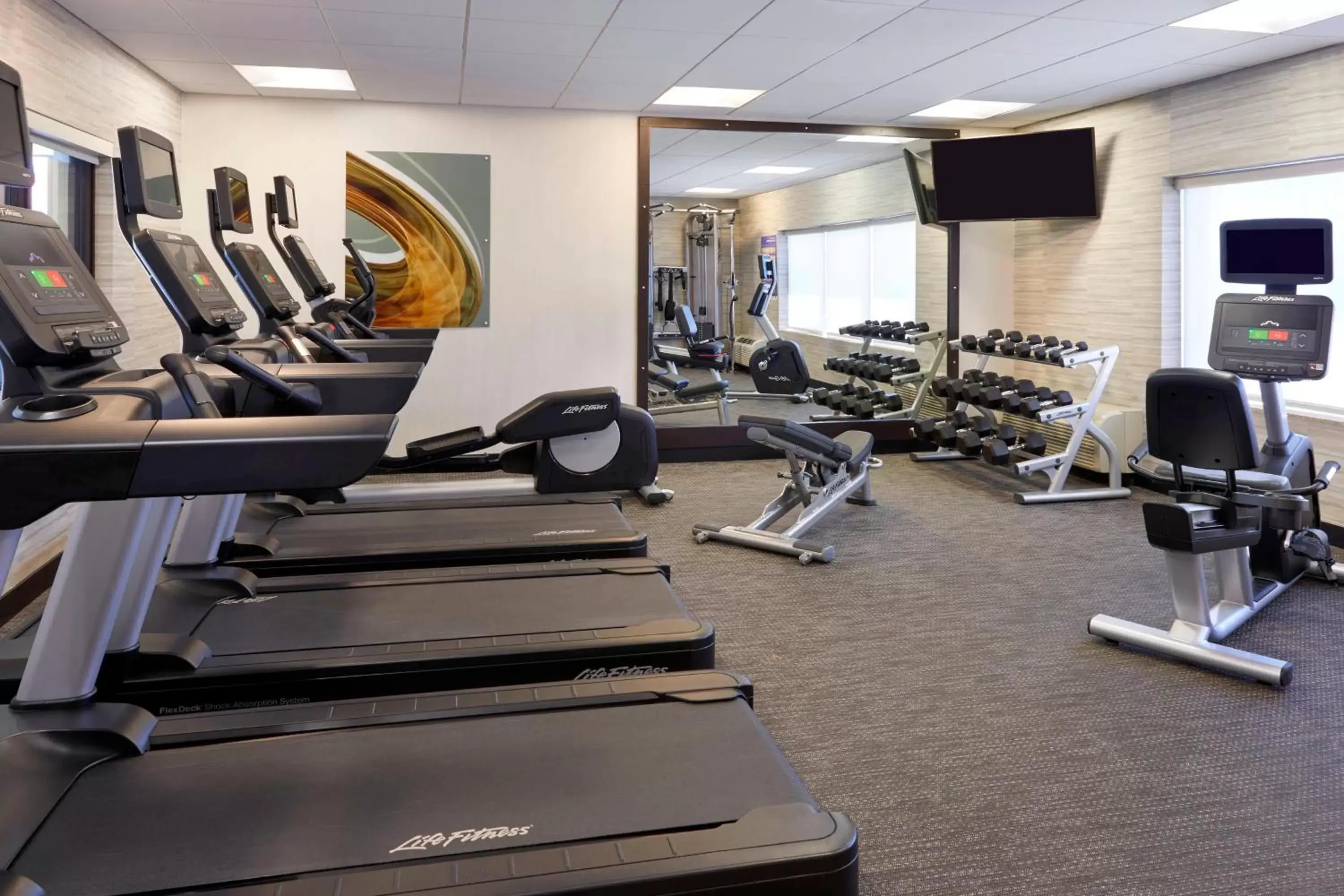 Fitness centre/facilities, Fitness Center/Facilities in Courtyard by Marriott Kingston Highway 401