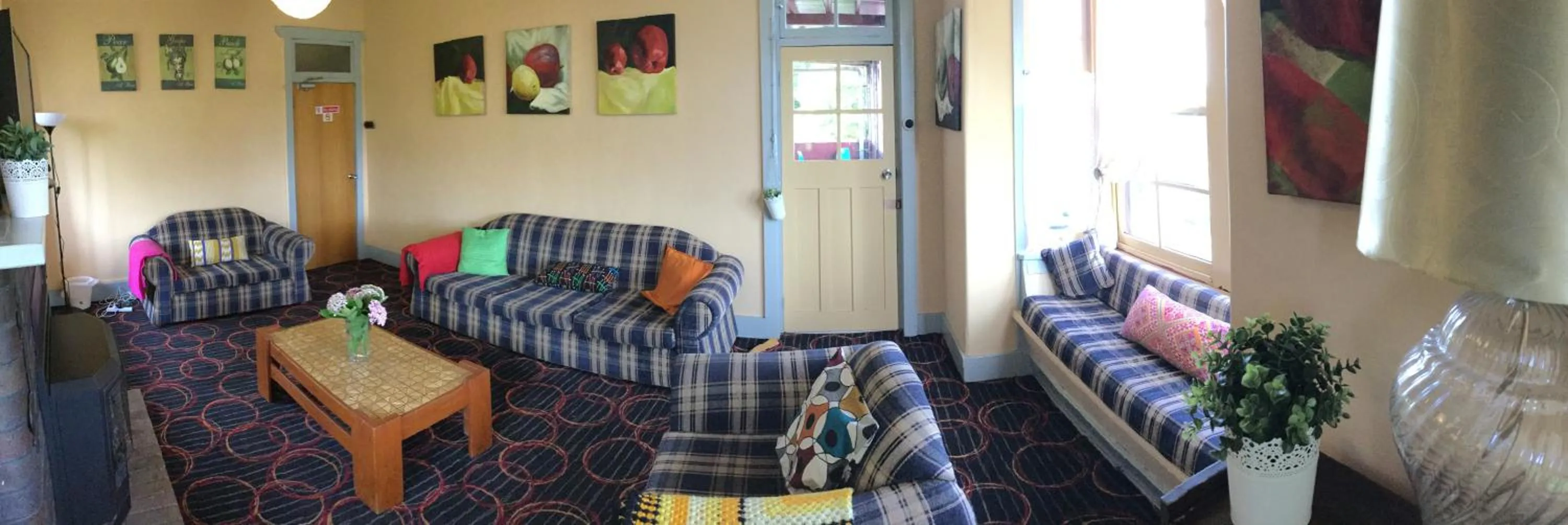 Decorative detail in Katoomba Mountain Lodge