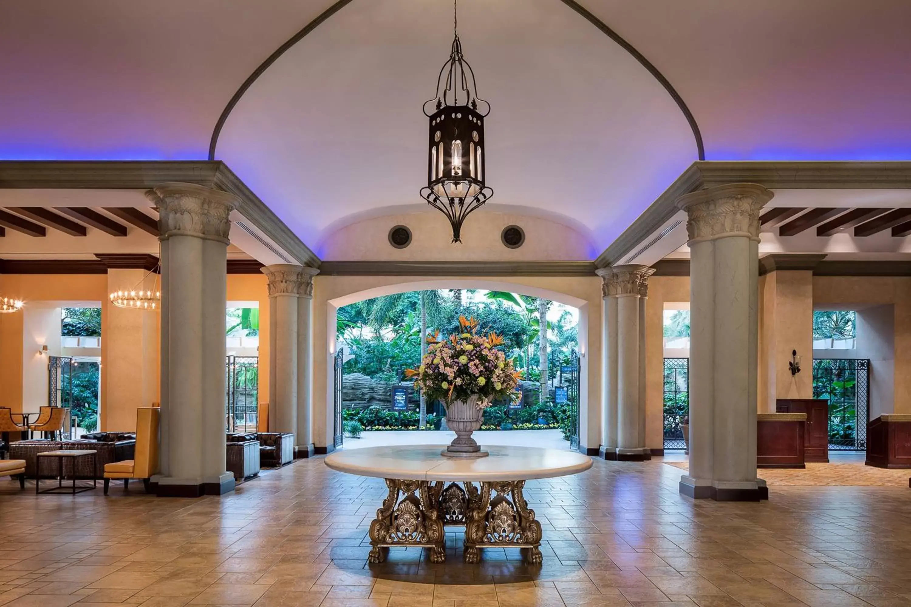 Lobby or reception in Gaylord Palms Resort & Convention Center