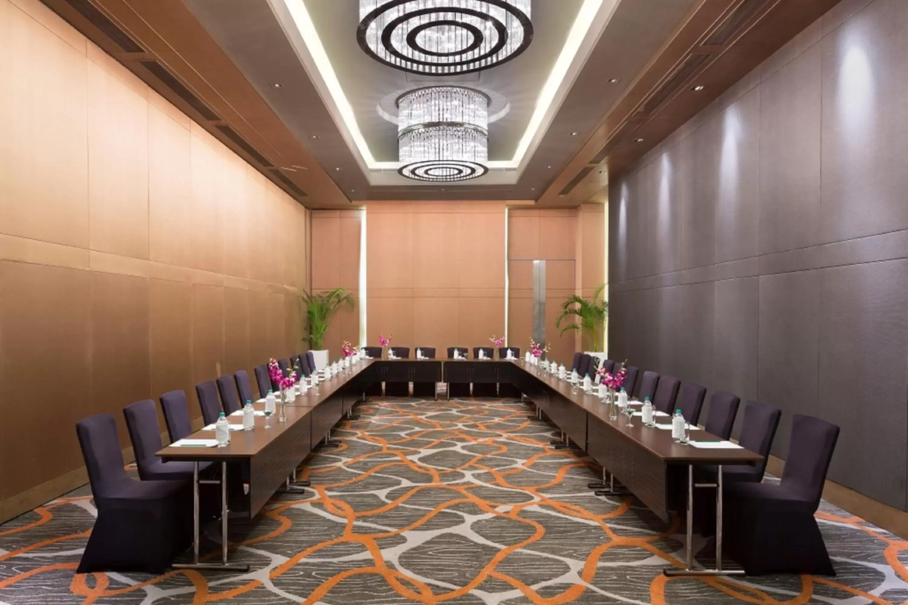 Meeting/conference room in Holiday Inn New Delhi International Airport, an IHG Hotel