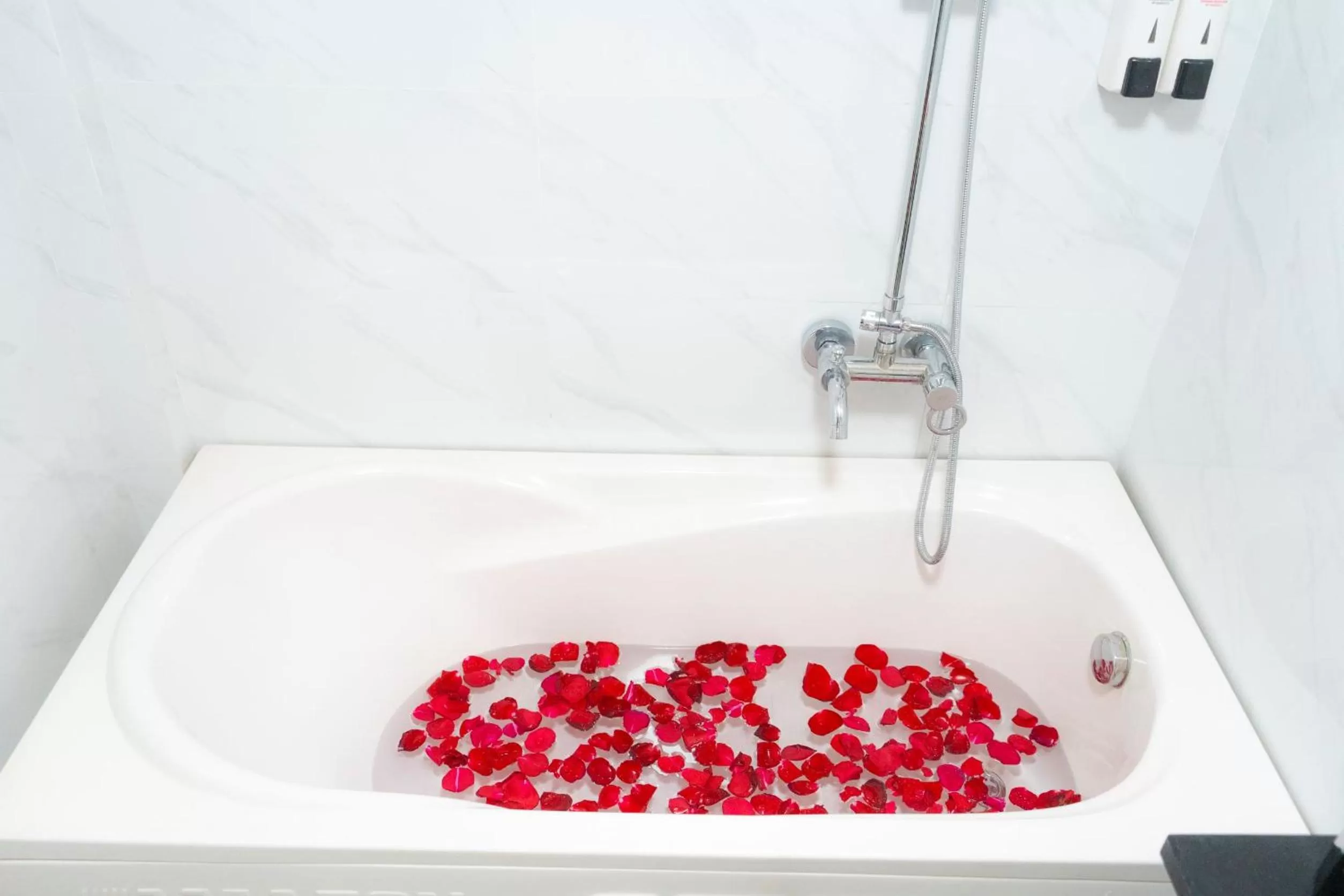 Bathroom in Moon Hotel Cau Giay