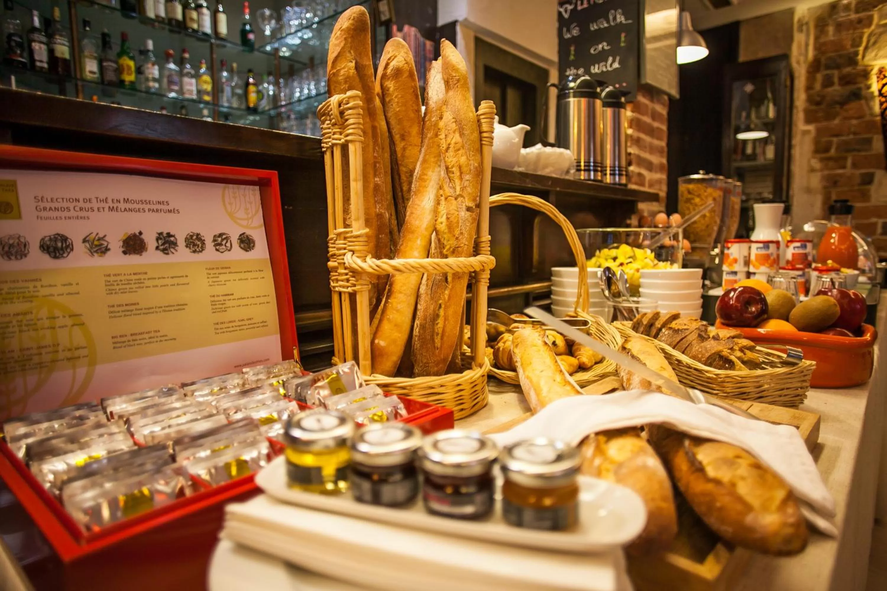 Food in Europe Saint Severin-Paris Notre Dame