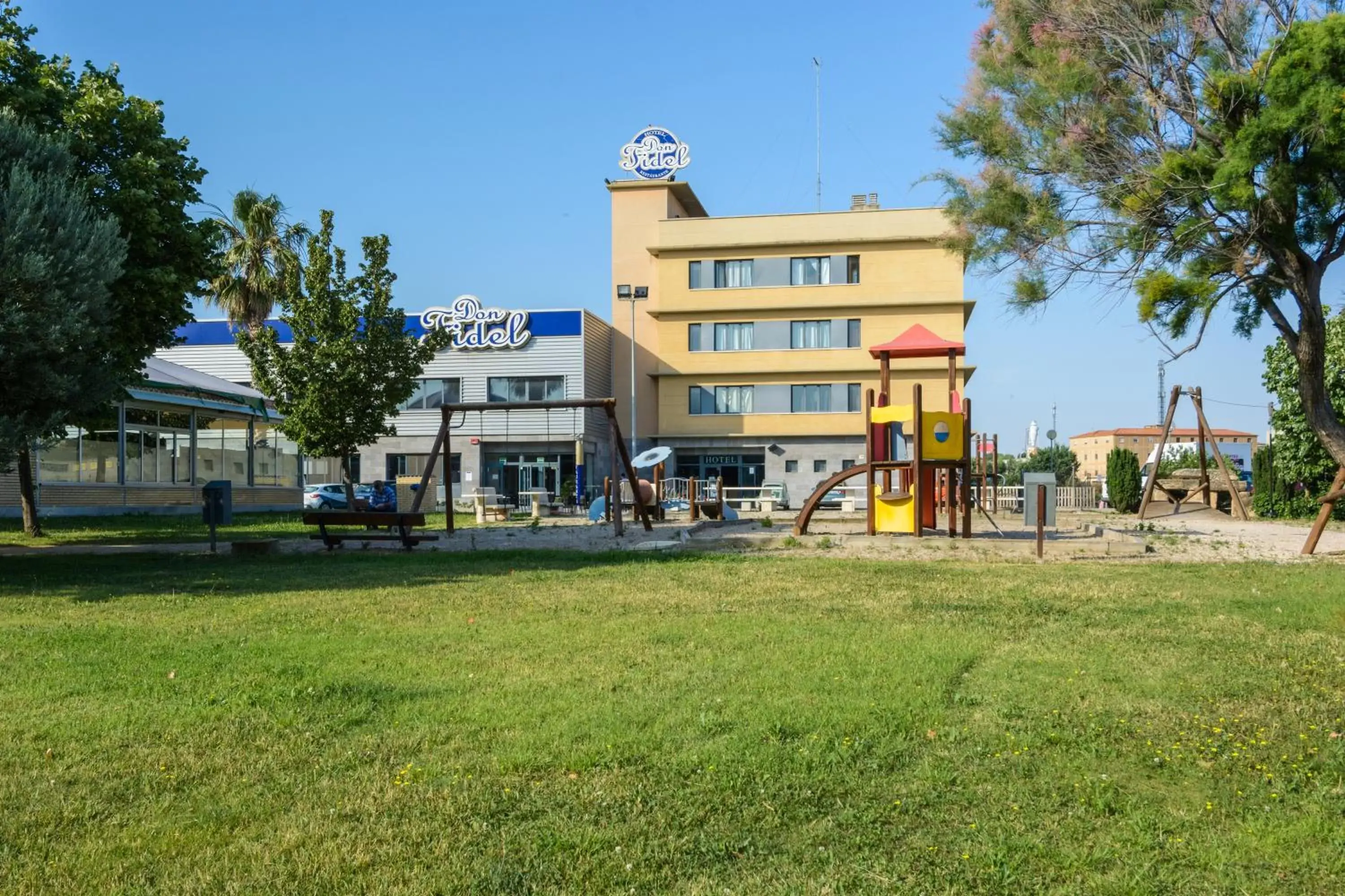 Facade/entrance, Property Building in Hospedium Hotel Don Fidel