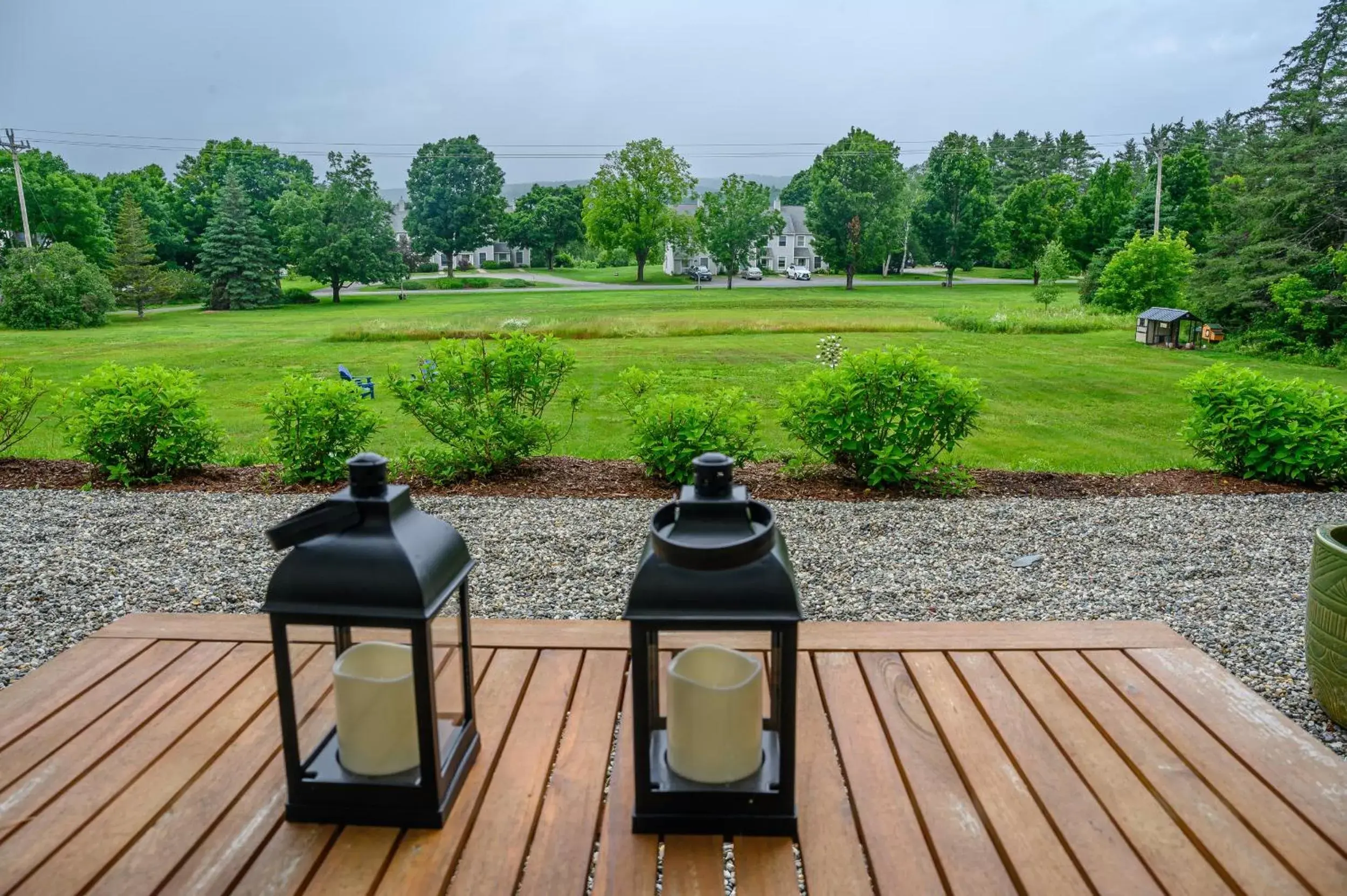 Patio in Brass Lantern Inn