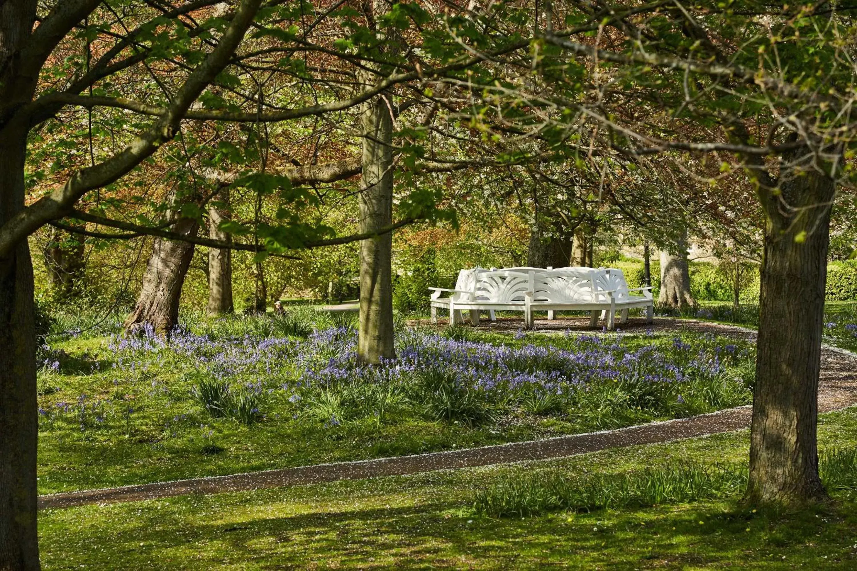 Nearby landmark, Garden in The Beaumont Hexham