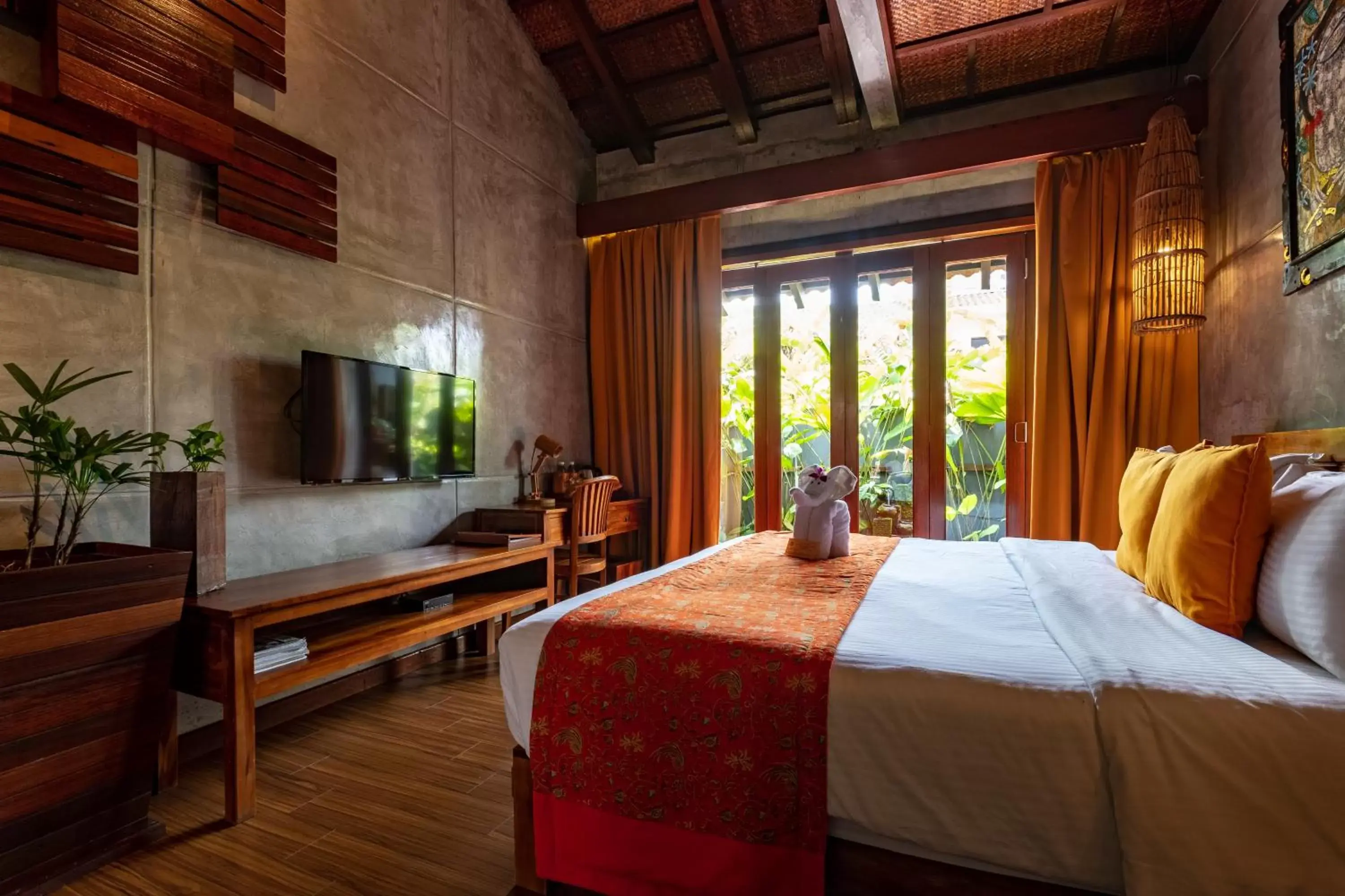 Bed in Ipoh Bali Hotel Bed in Ipoh Bali Hotel