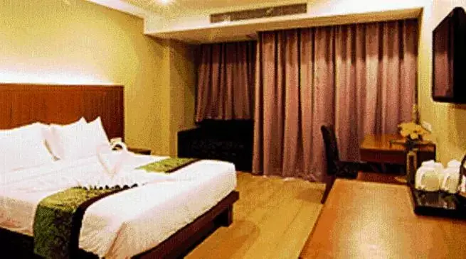 Bedroom, Bed in The Stay Hotel "SHA Certified"