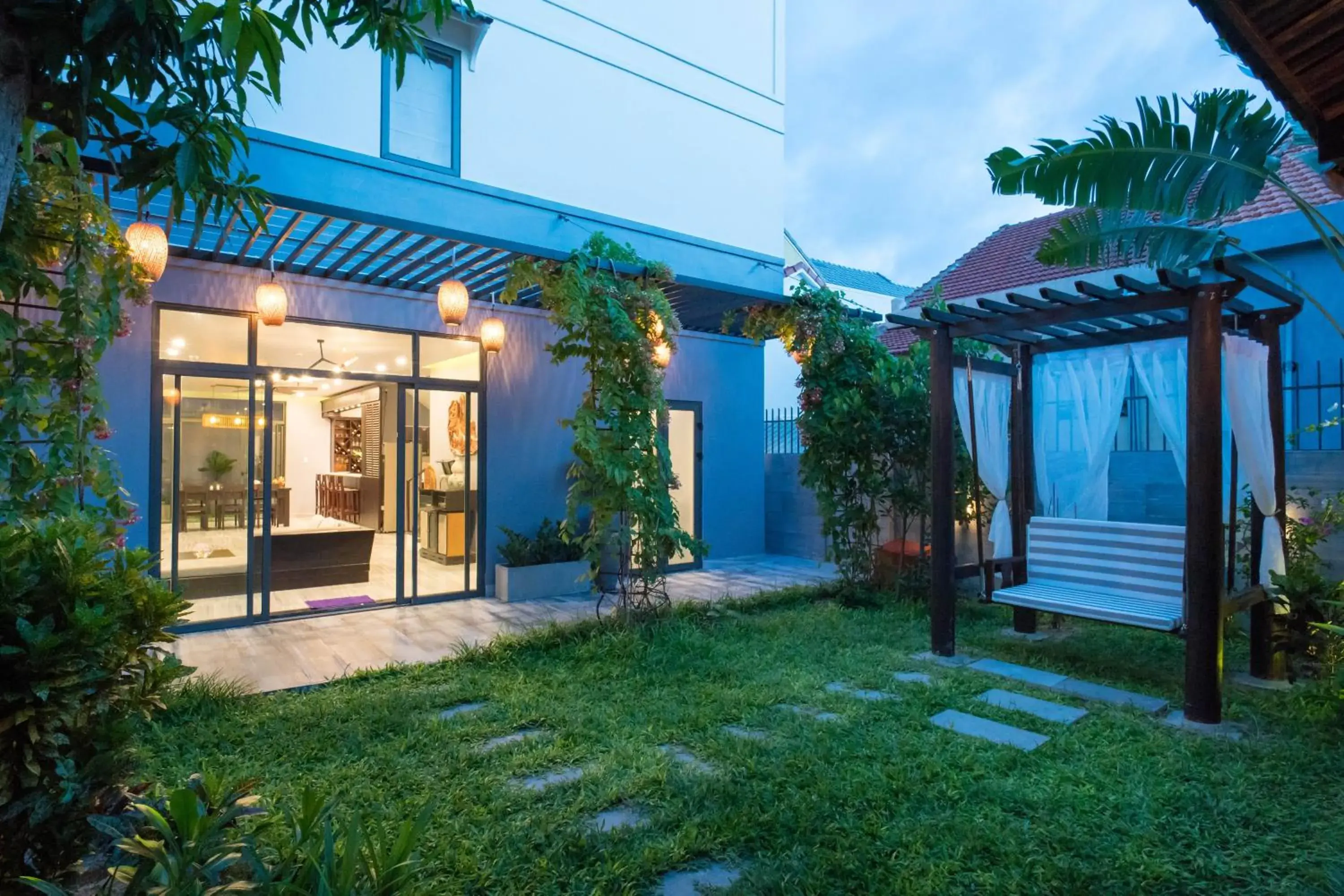 Garden, Property Building in Dai An Phu Villa