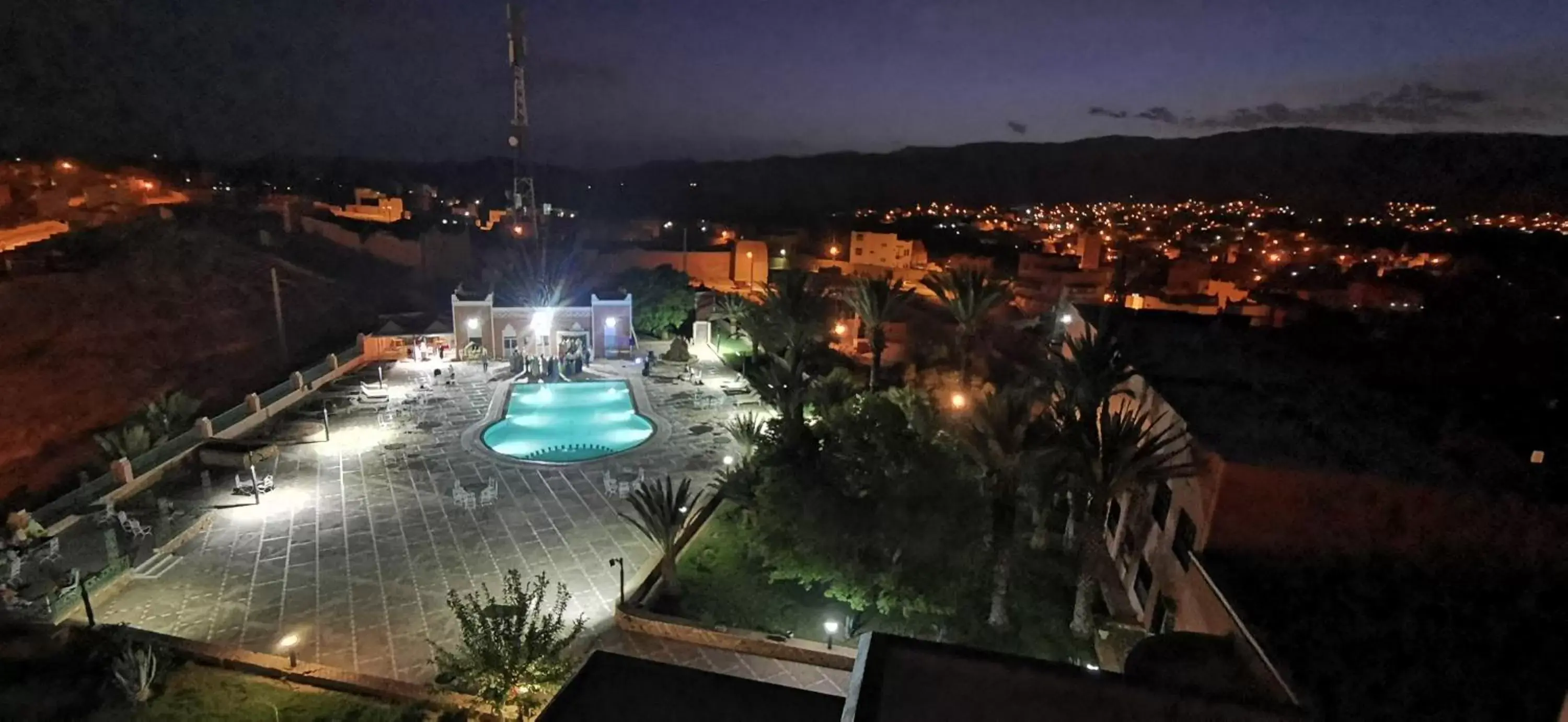 Bird's-eye View in Hotel Saghro