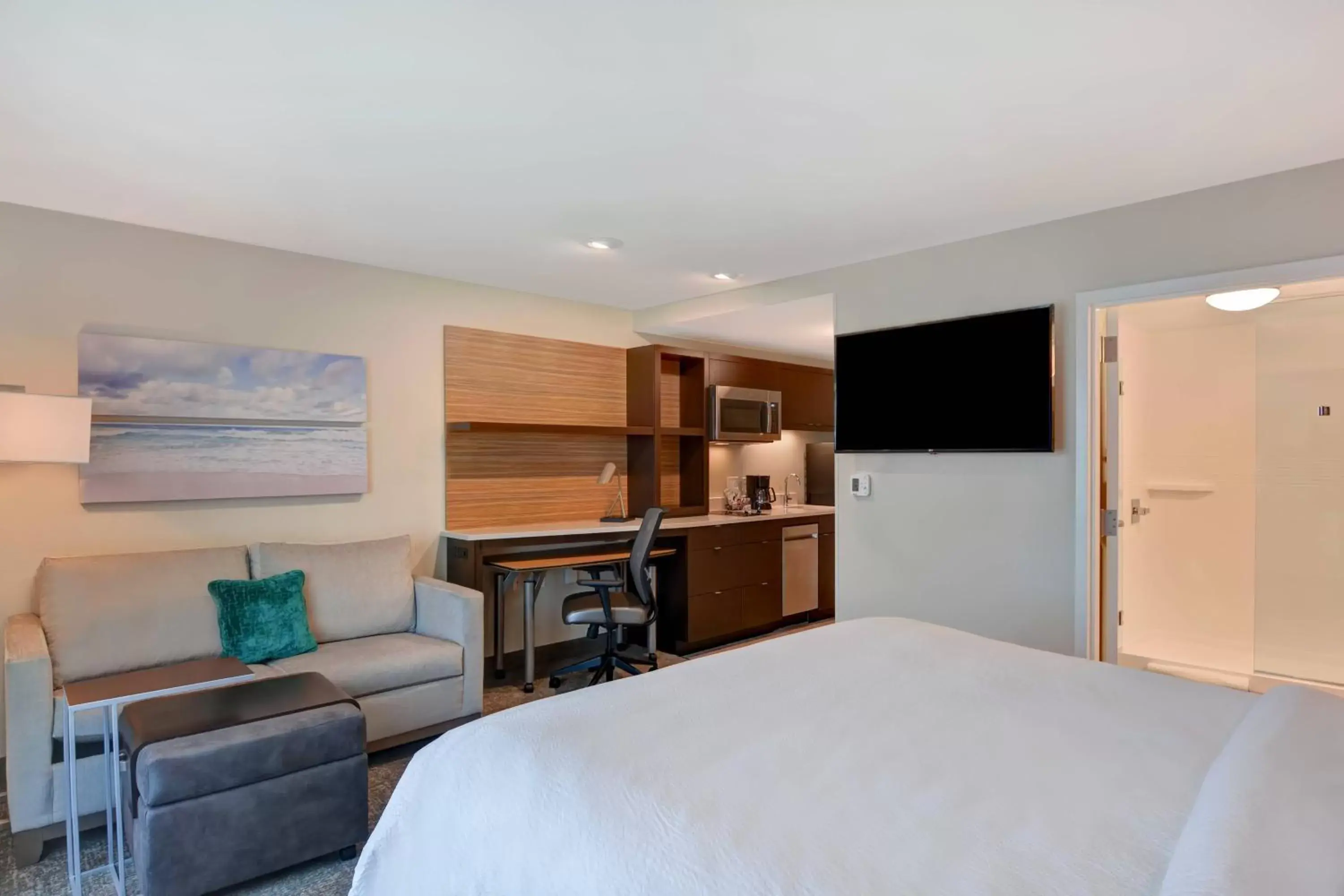 King Studio with Sofa Bed - Hearing Accessible in TownePlace Suites by Marriott Panama City Beach Pier Park King Studio with Sofa Bed - Hearing Accessible in TownePlace Suites by Marriott Panama City Beach Pier Park