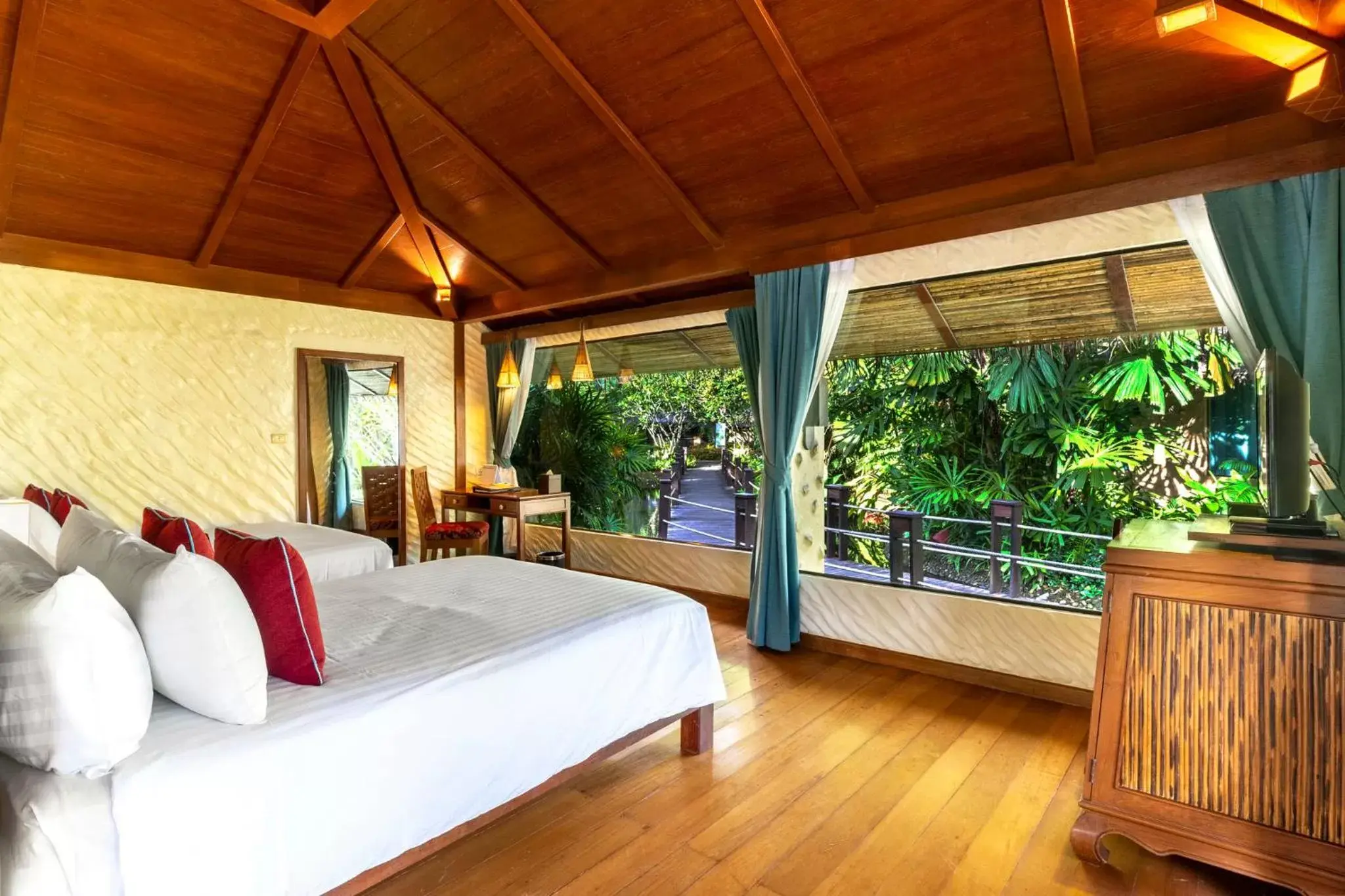 Photo of the whole room in Centara Koh Chang Tropicana Resort