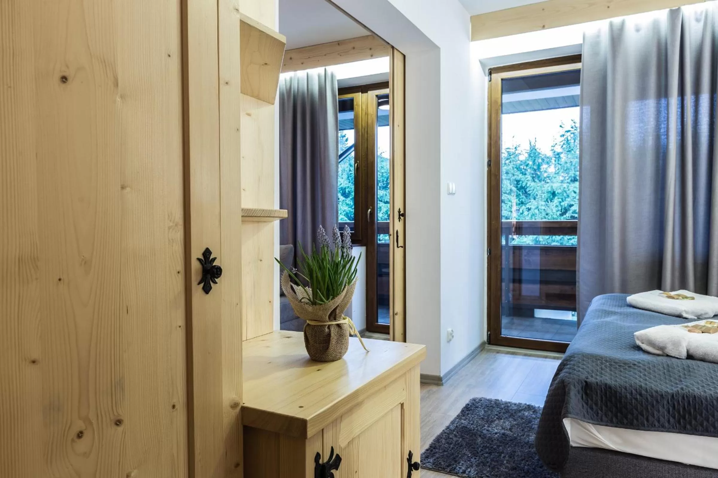 Photo of the whole room, Bed in Willa Baciarka-basen, sauny i jacuzzi