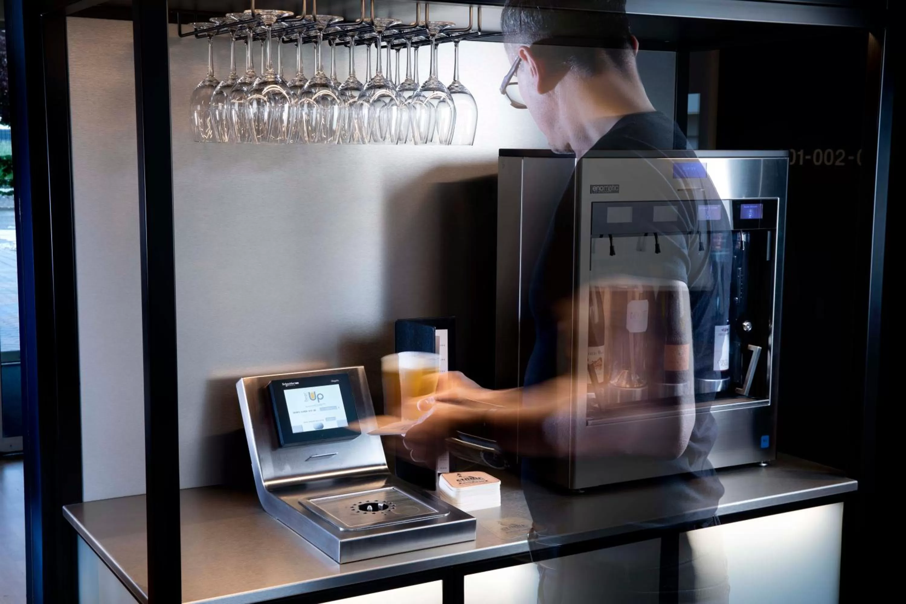 Alcoholic drinks in Hotel Le Bugatti