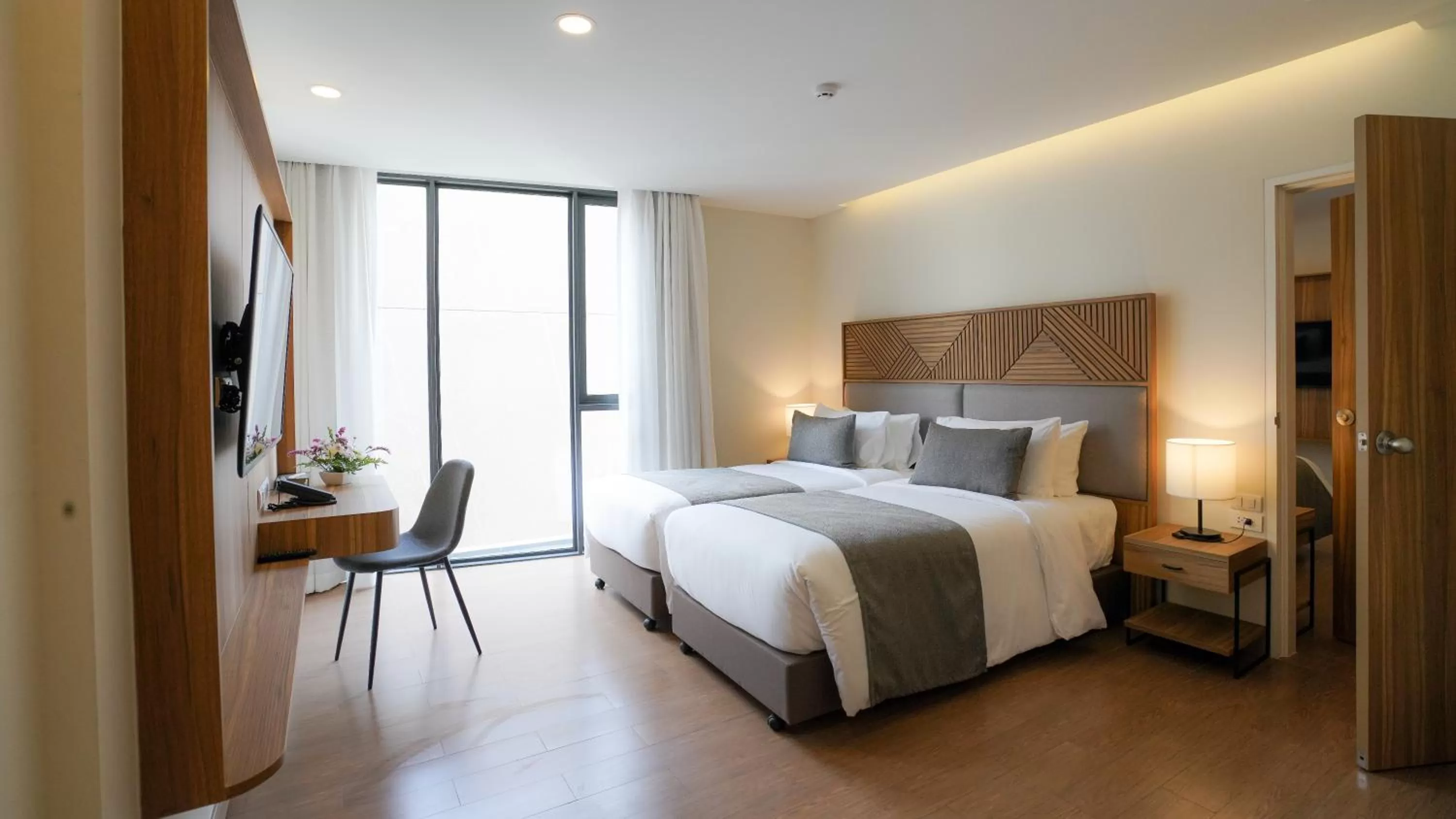 Family, Bed in Canalis Suvarnabhumi Airport Hotel