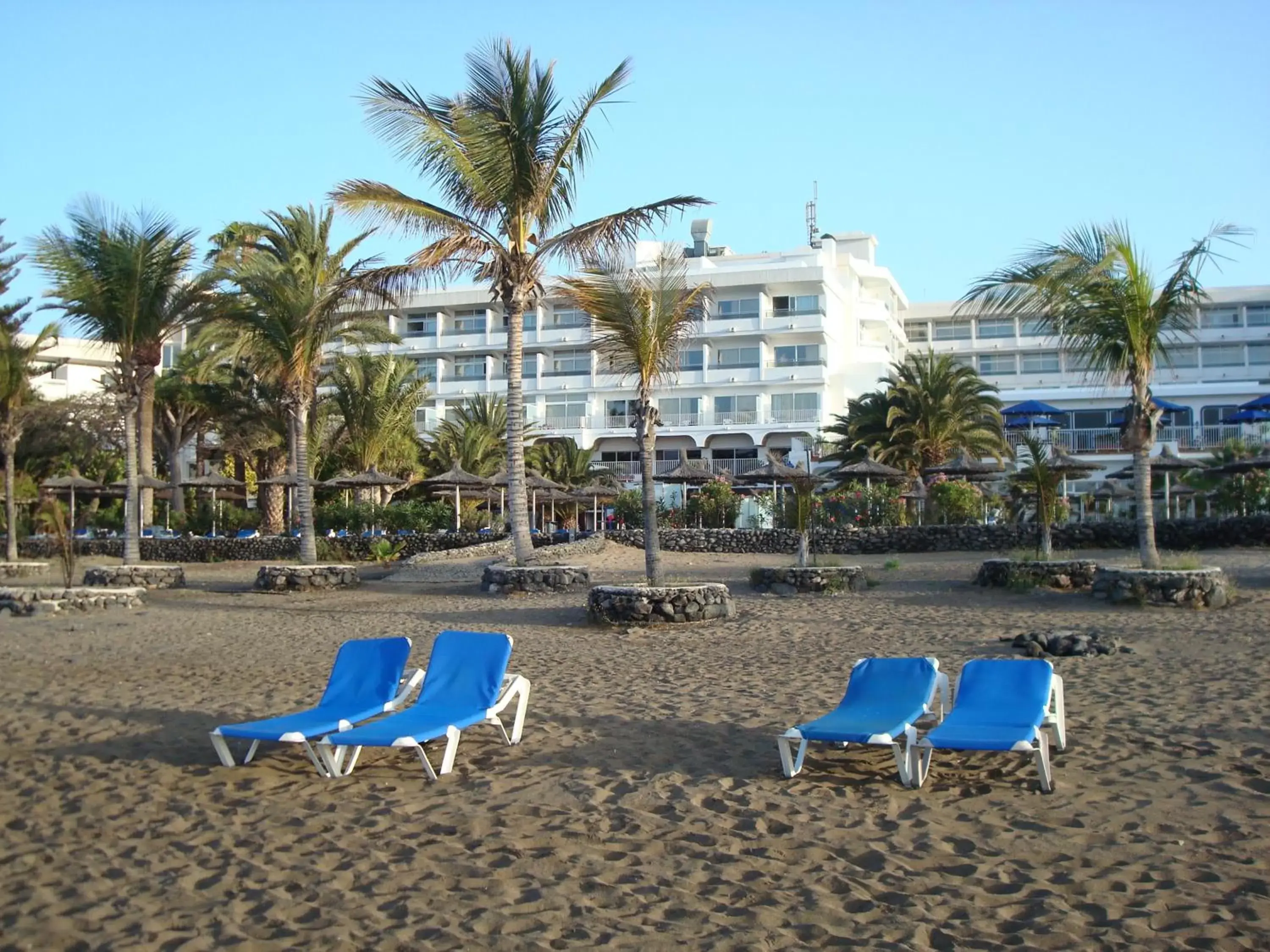 Beach, Property Building in VIK Hotel San Antonio