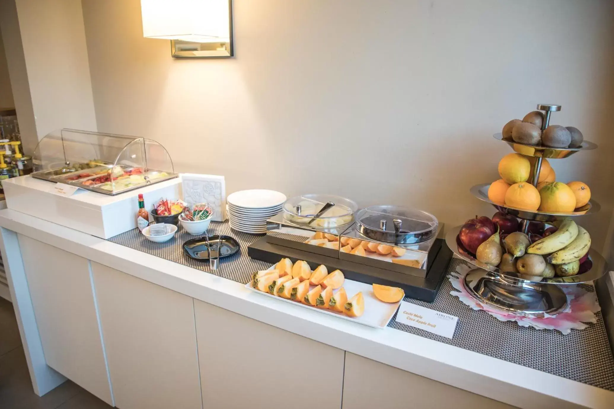 Continental breakfast, Food in Airone City Hotel