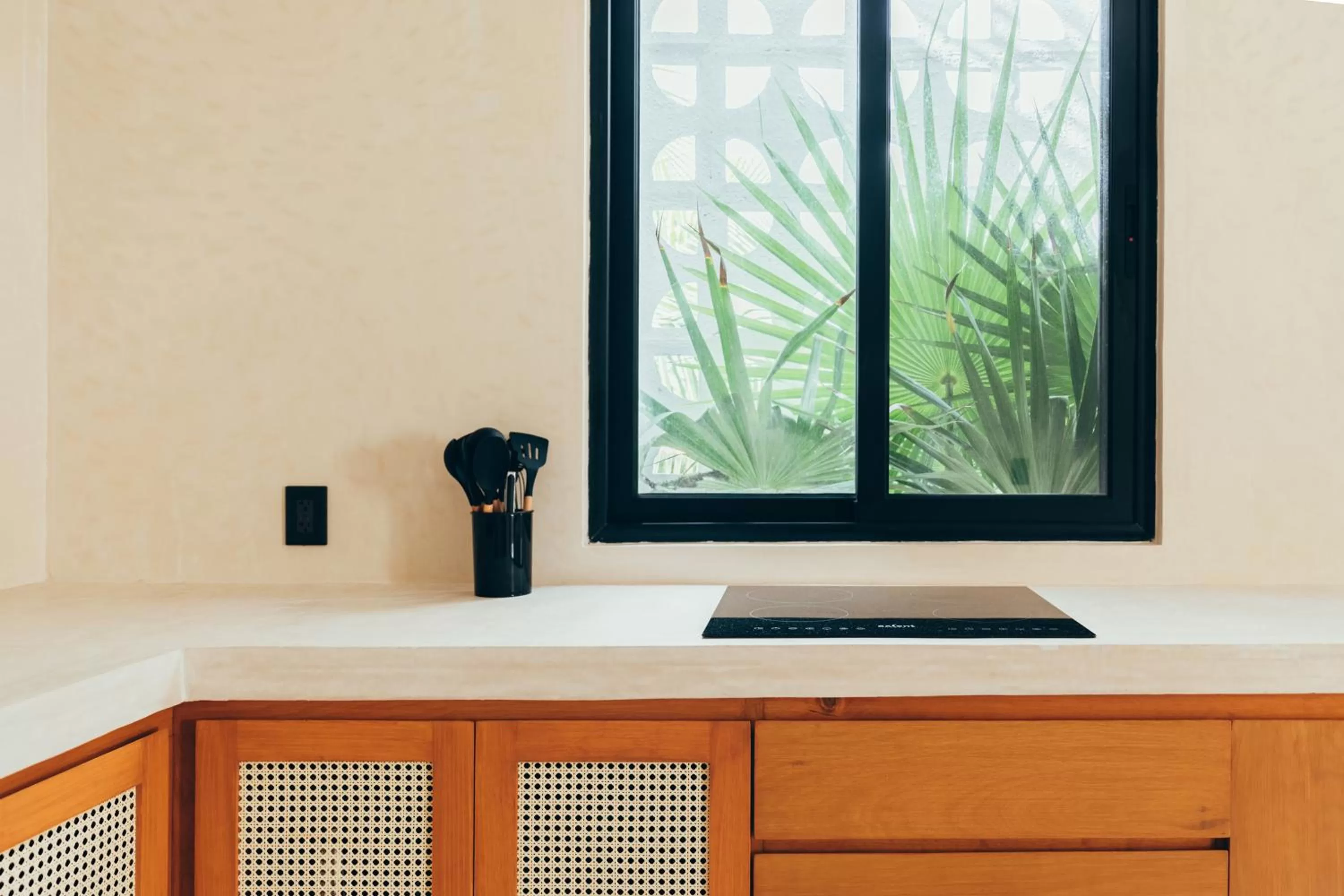 kitchen in Cucu Hotel El Cuyo