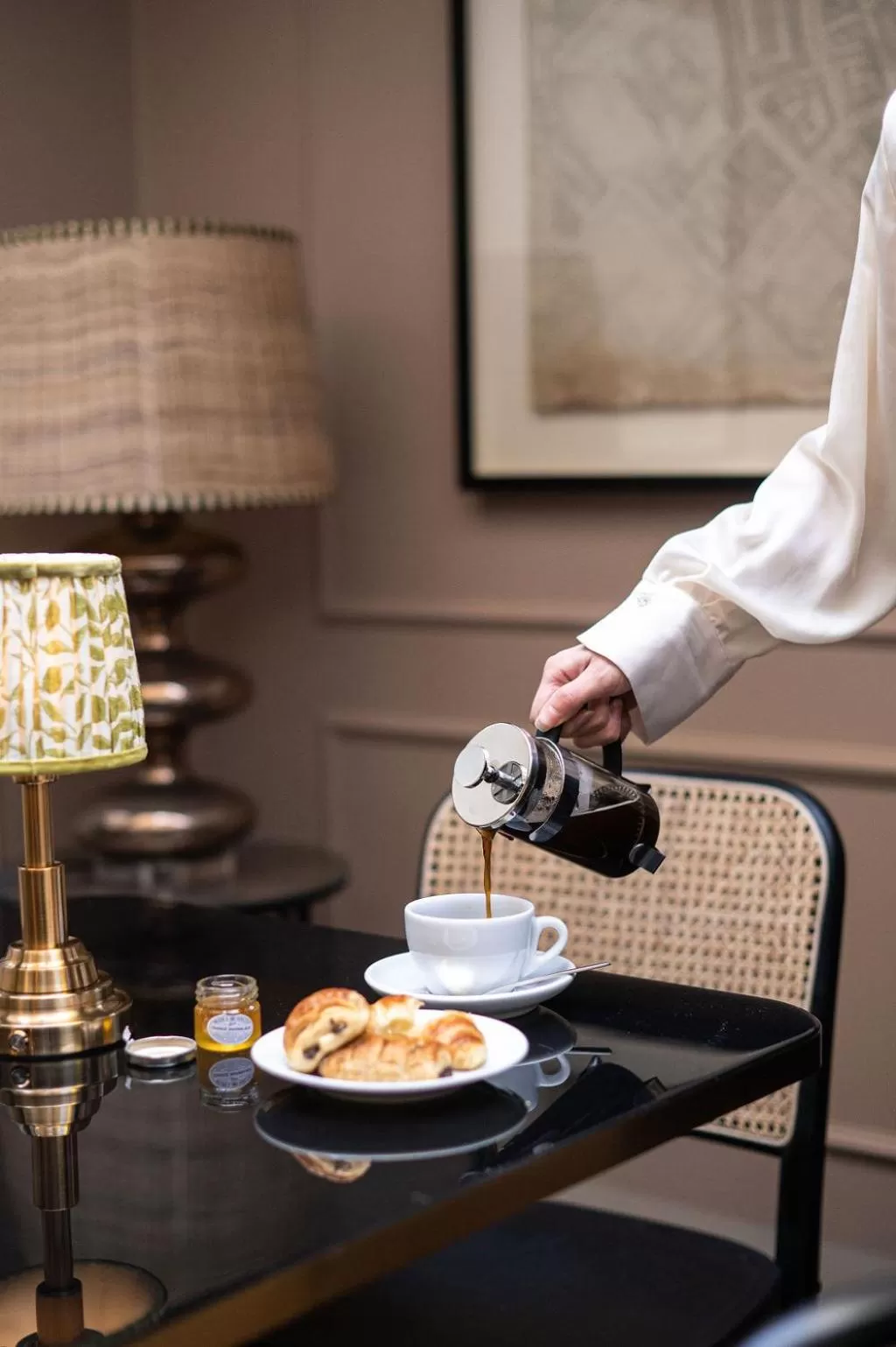 Breakfast in The Tophams Hotel