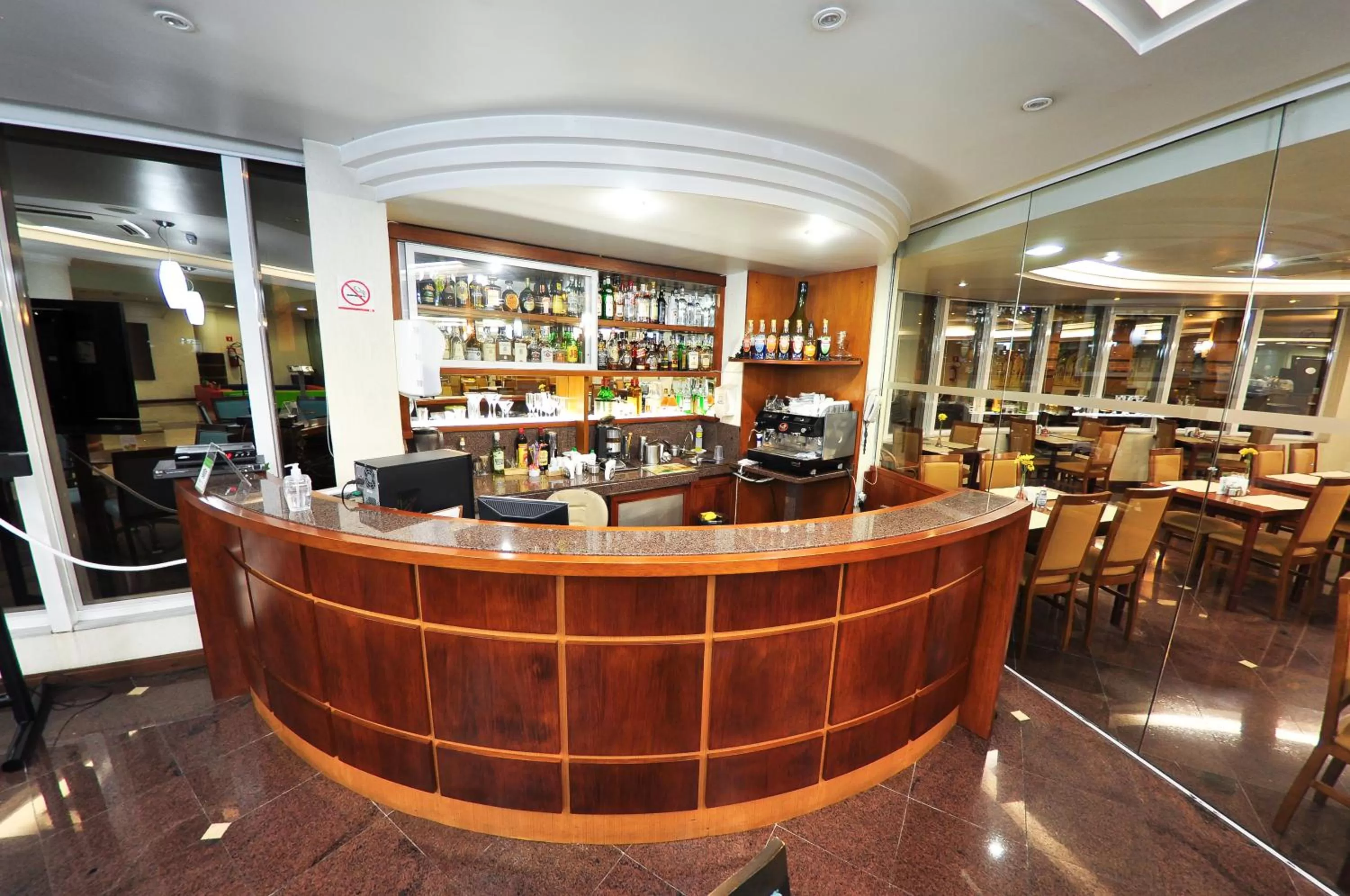 Lounge or bar in Dall’Onder Vittoria Hotel Bento Gonçalves