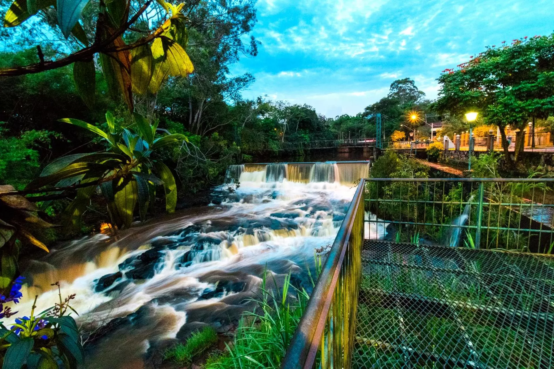 Natural landscape in Pousada Alvorada Brotas - e agendamento das atividades turísticas