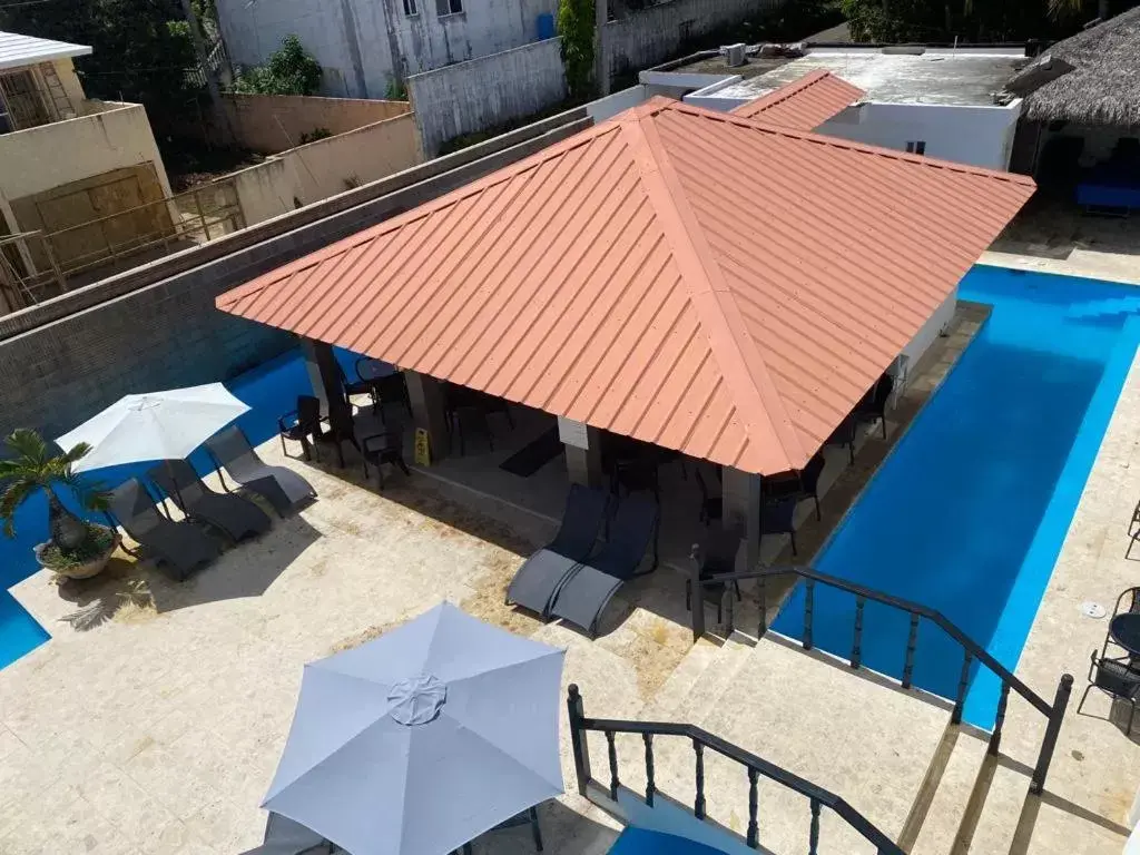 Swimming pool, Pool View in El Cabarete Spa Resort all-Inclusive